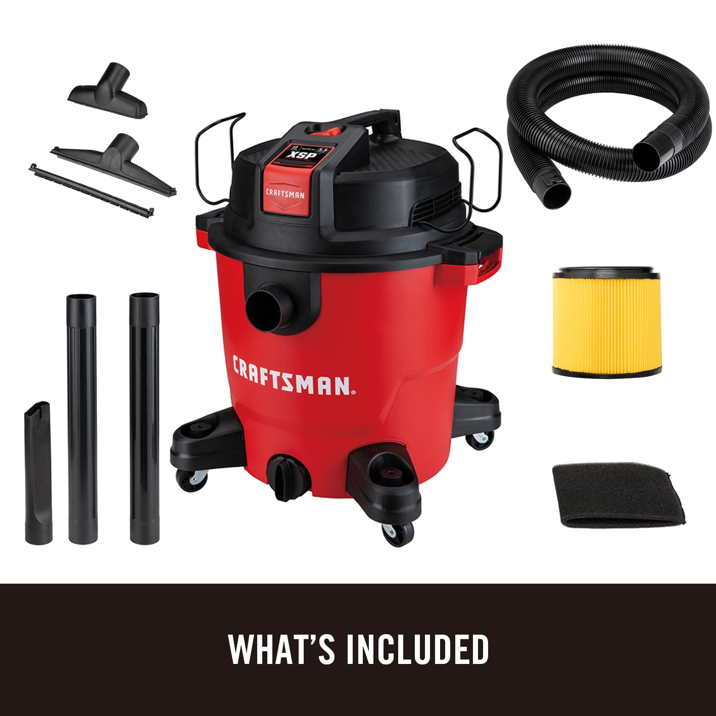 craftsman xsp 5 gallon 5.5 hp