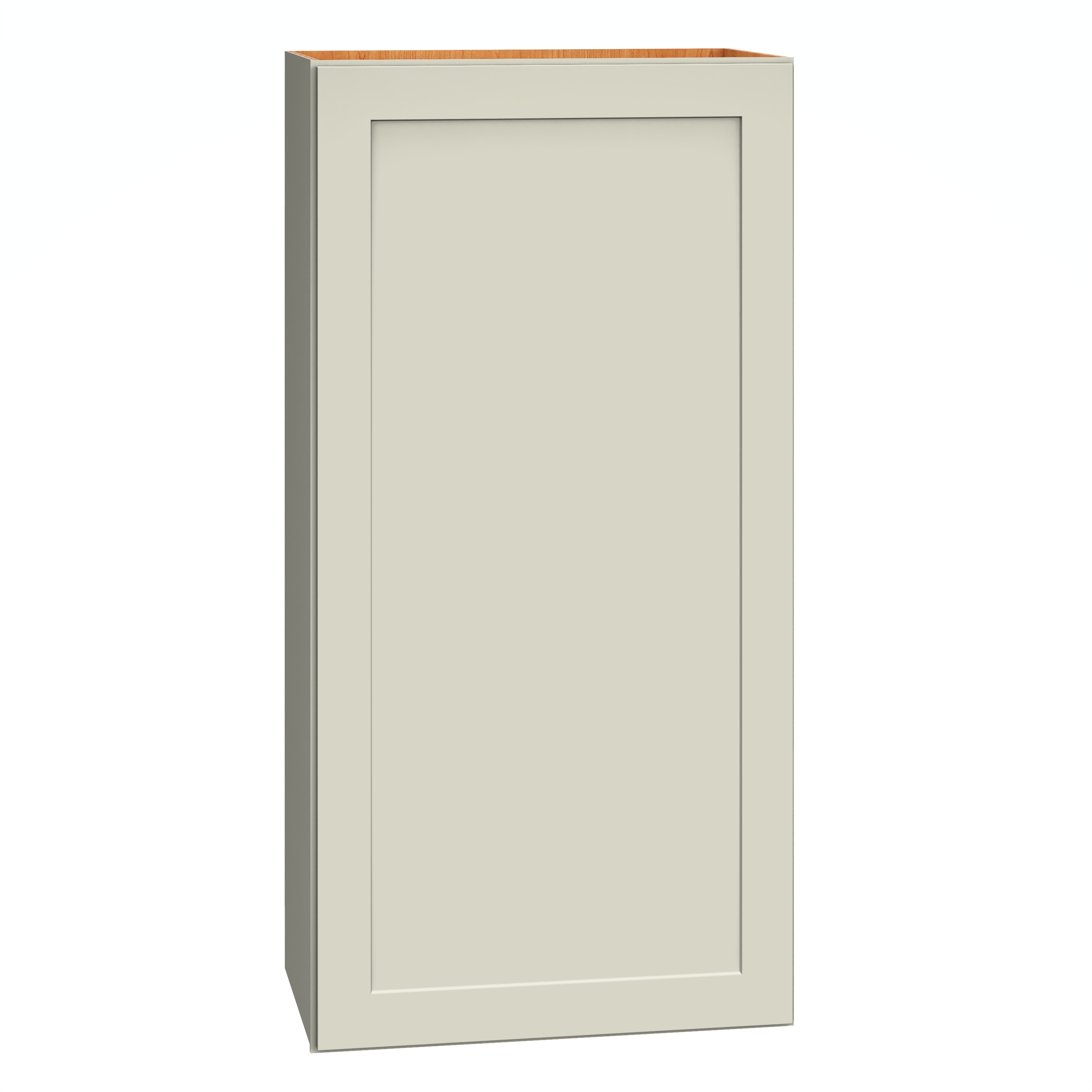 Diamond Express 61D-W2142R Jamestown 21-in W x 42-in H x 12-in D Icy Avalanche Wall Fully assembled Plywood Cabinet (Recessed Panel Shaker)