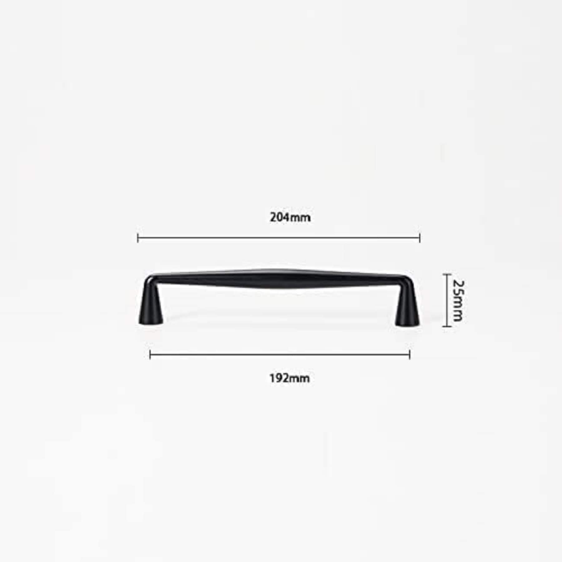 Miaokesen 6180B-192 Cabinet-Pulls - View #2