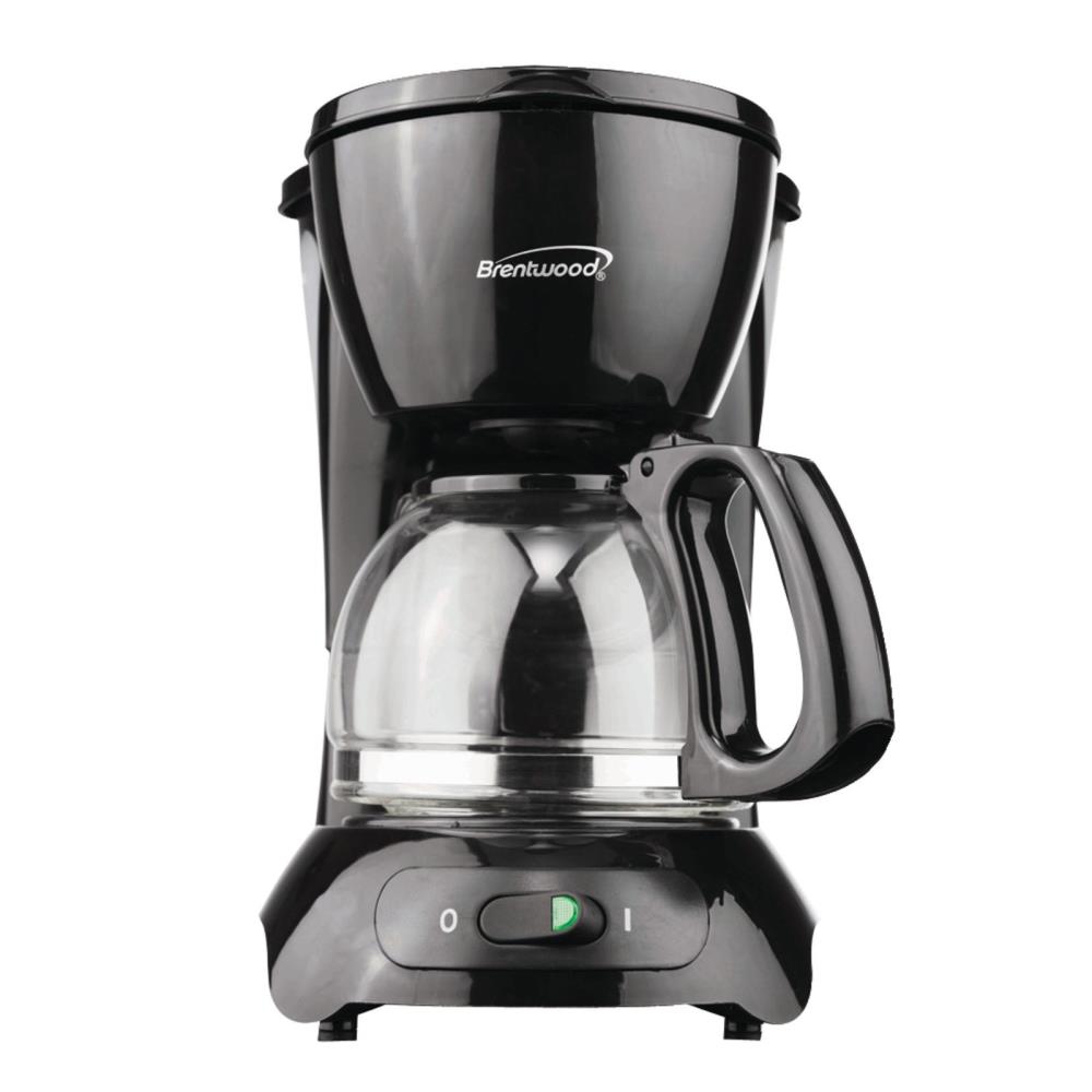 Brentwood TS-213BL 4 Cup Coffee Maker, Blue - Brentwood Appliances