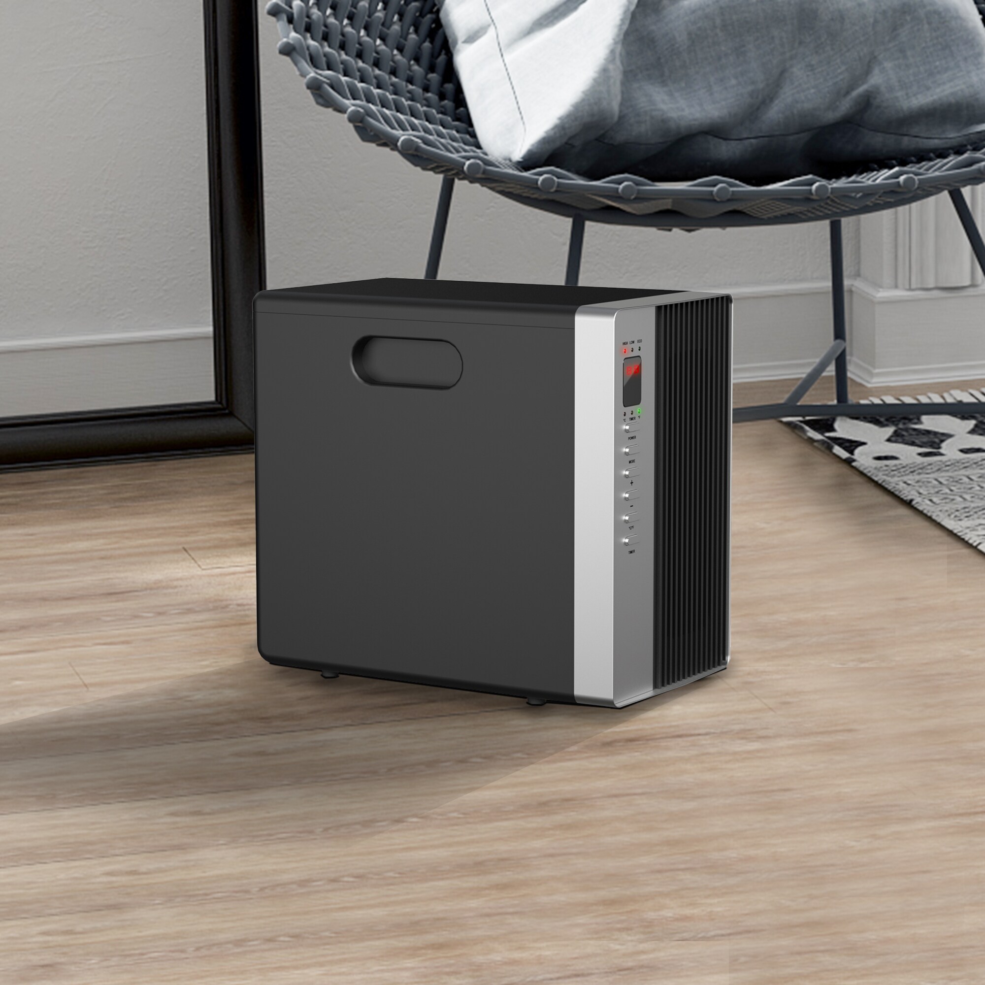 IHOMEadore MDGD9215BD6-J Portable-Electric-Heat - View #2