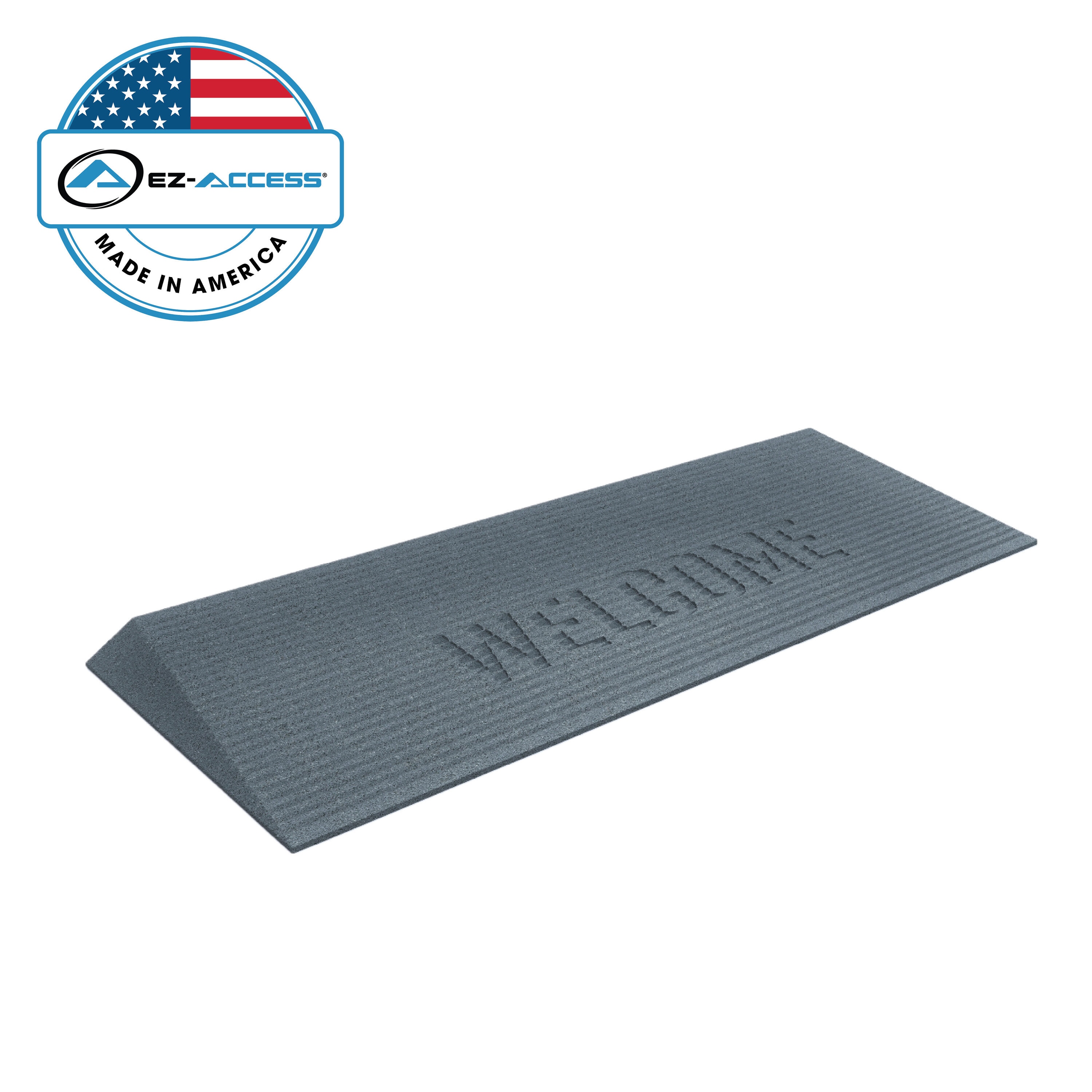 Anti-Slip Rubber Ramp Mats for Wheelchair Ramps