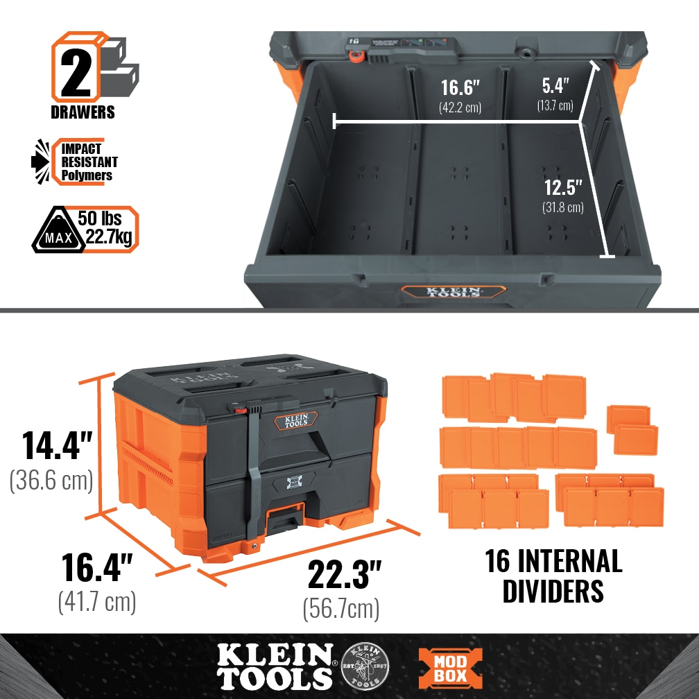 Klein Tools 54822MB Tool-Boxes - View #5