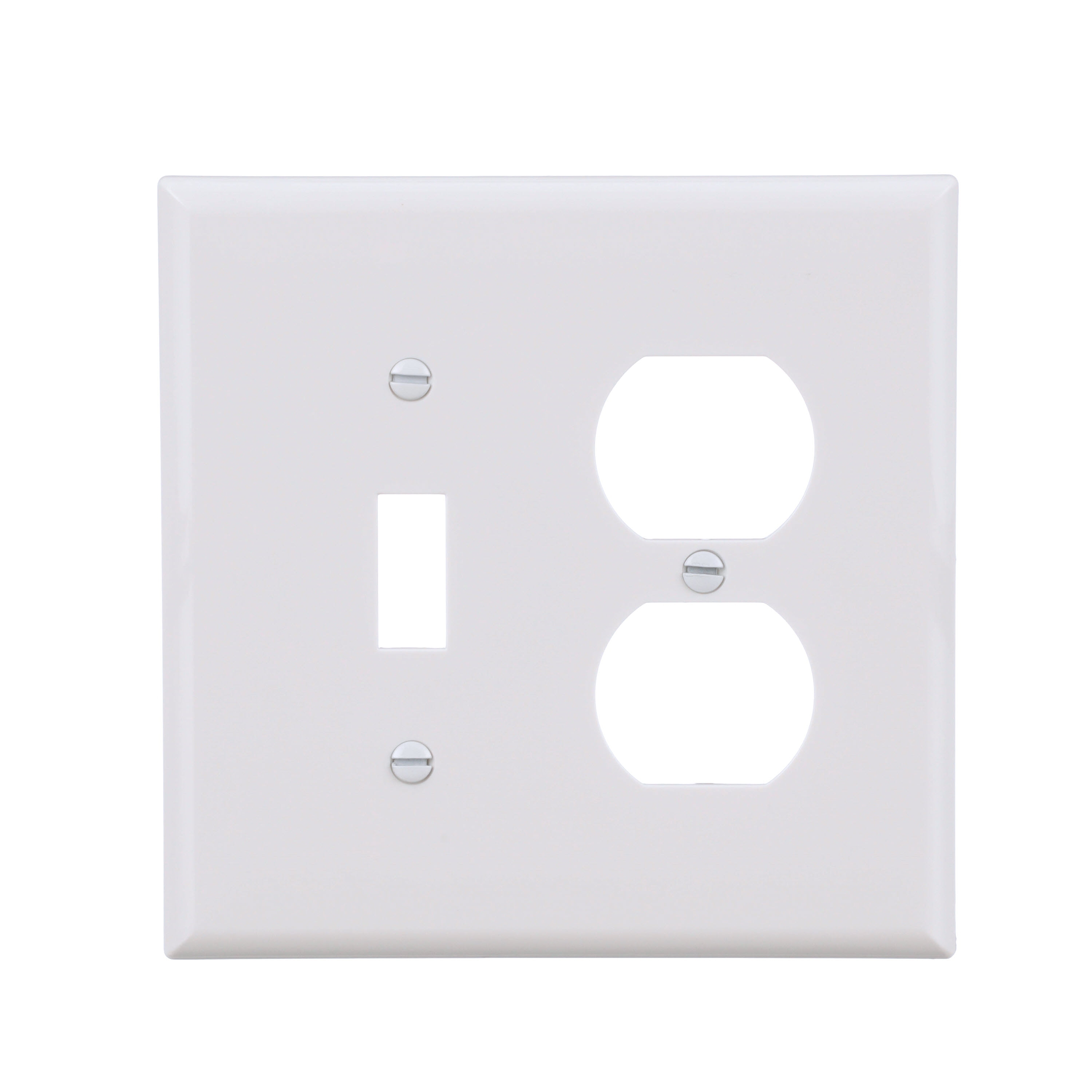 Eaton Toggle/Duplex Wall Plates at Lowes.com