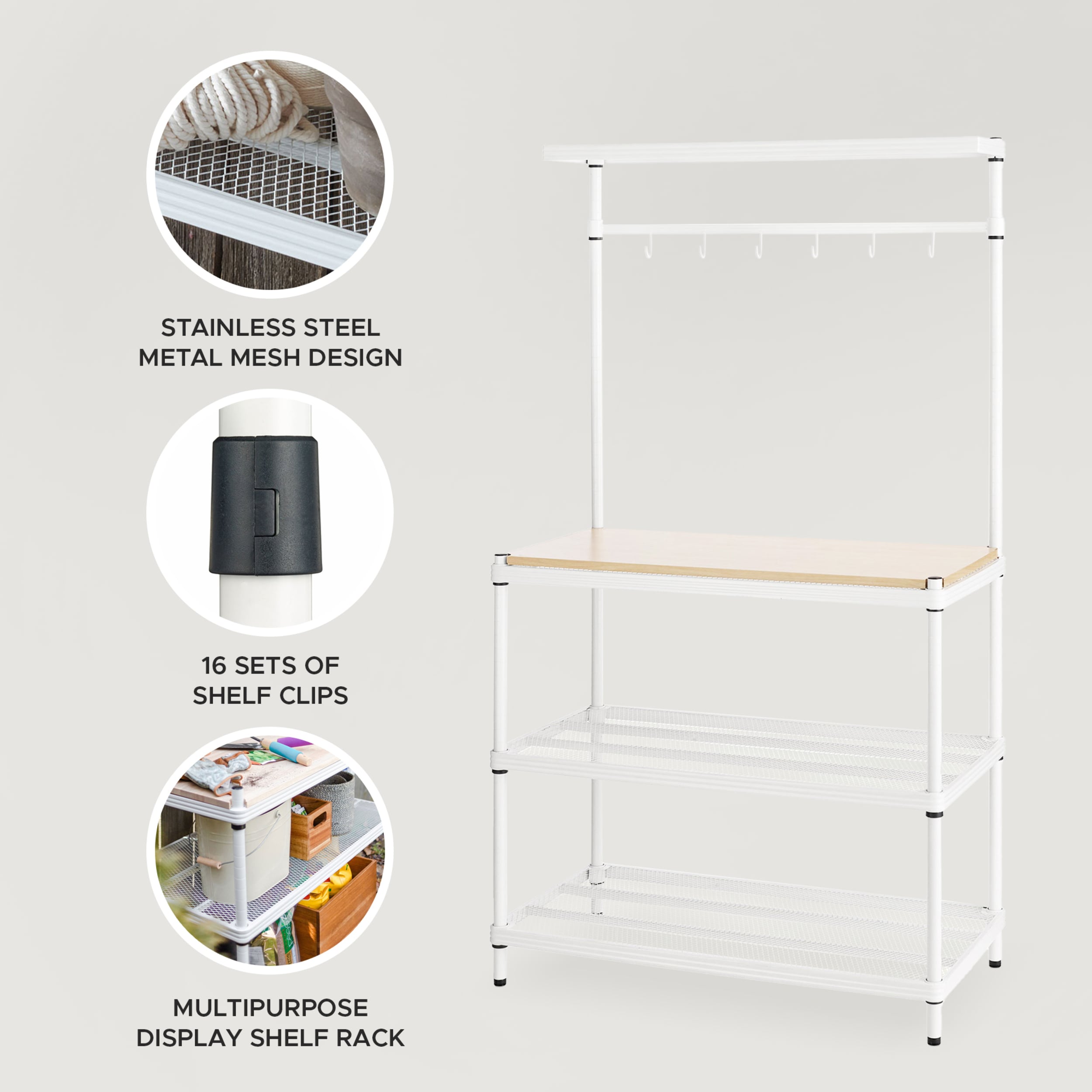 Design Ideas 325732 Free-Standing-Shelving - View #2