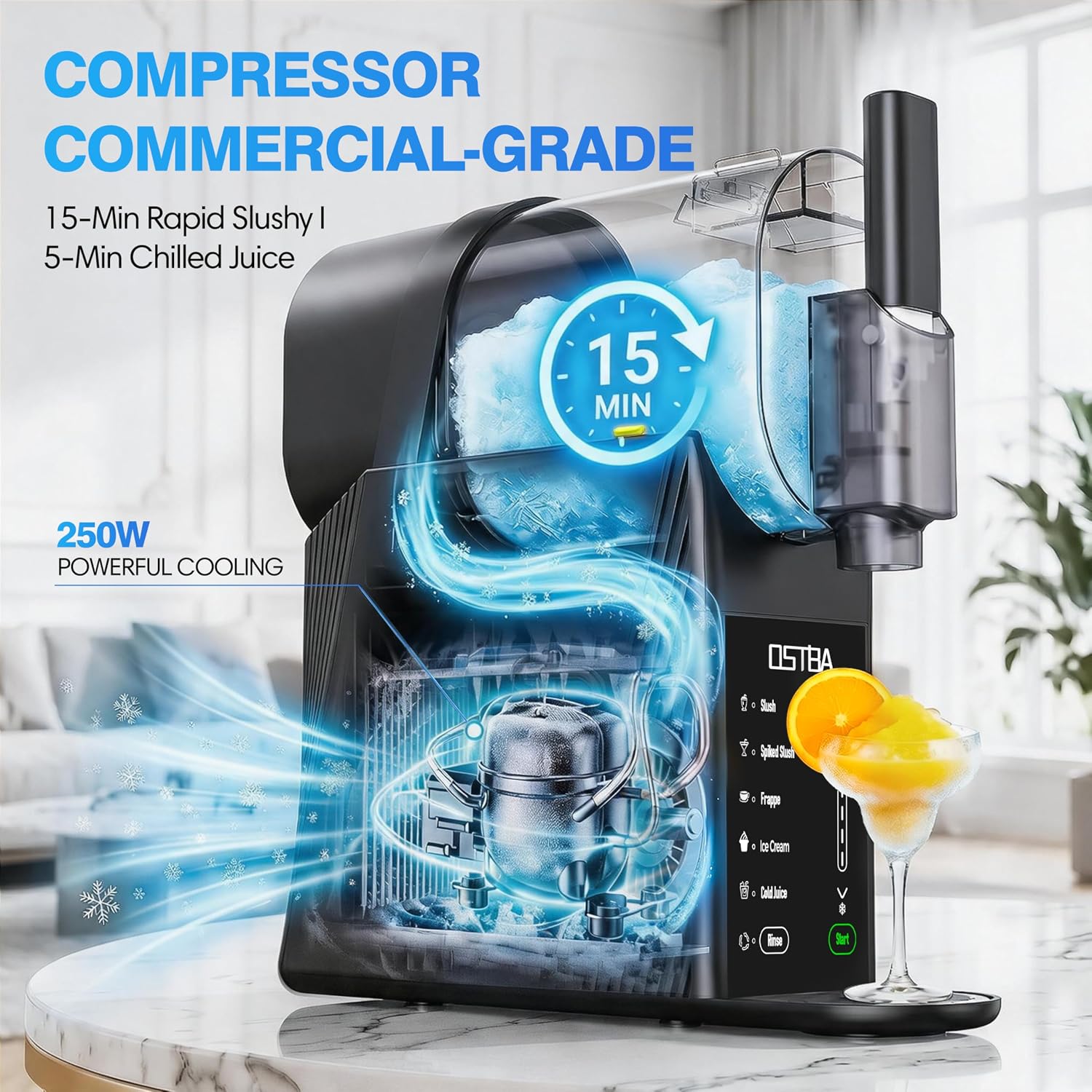 OSTBA FDM201XG Frozen-Confection-Appliances - View #4