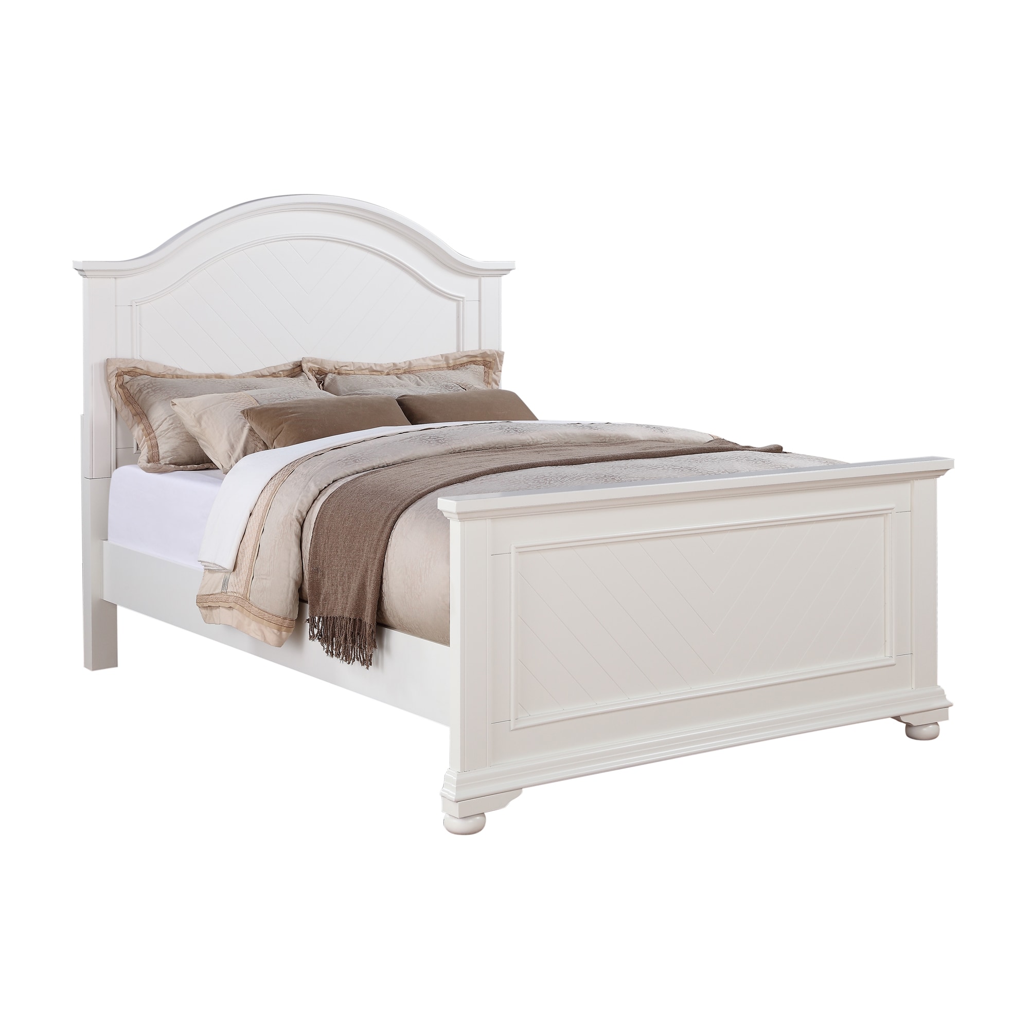 Picket House Furnishings Addison White Queen Bedroom Set in the Bedroom ...