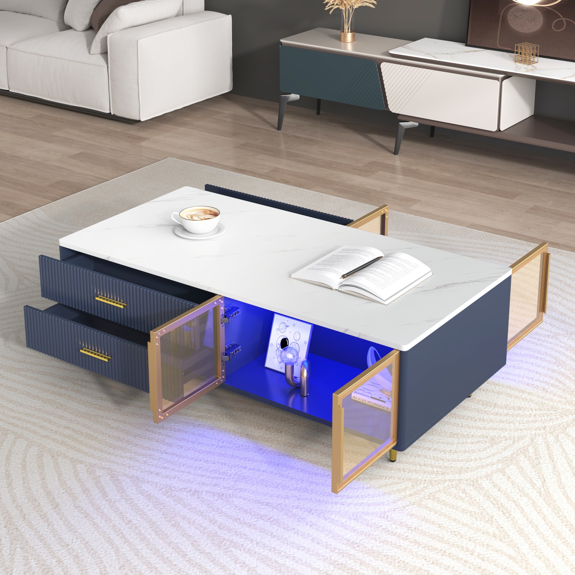 LUXEYARD DS-X-0320COTB140 Coffee-Tables - View #2