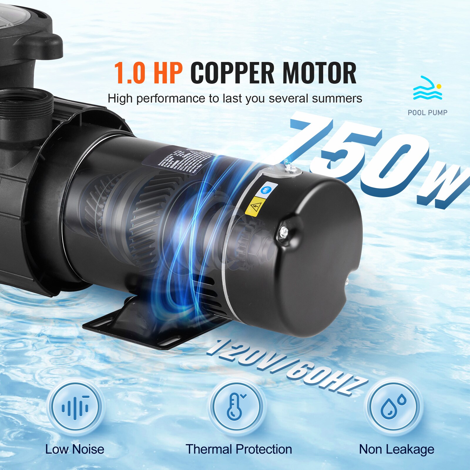VEVOR SCYCGLBDSDDY03898V1 pumps - View #3