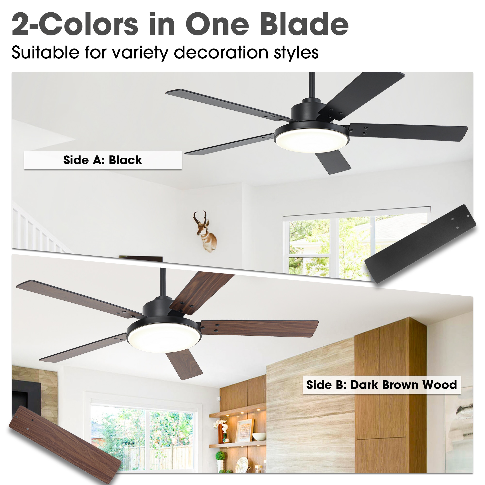 VACZON VZA01A117BK Ceiling-Fans - View #8