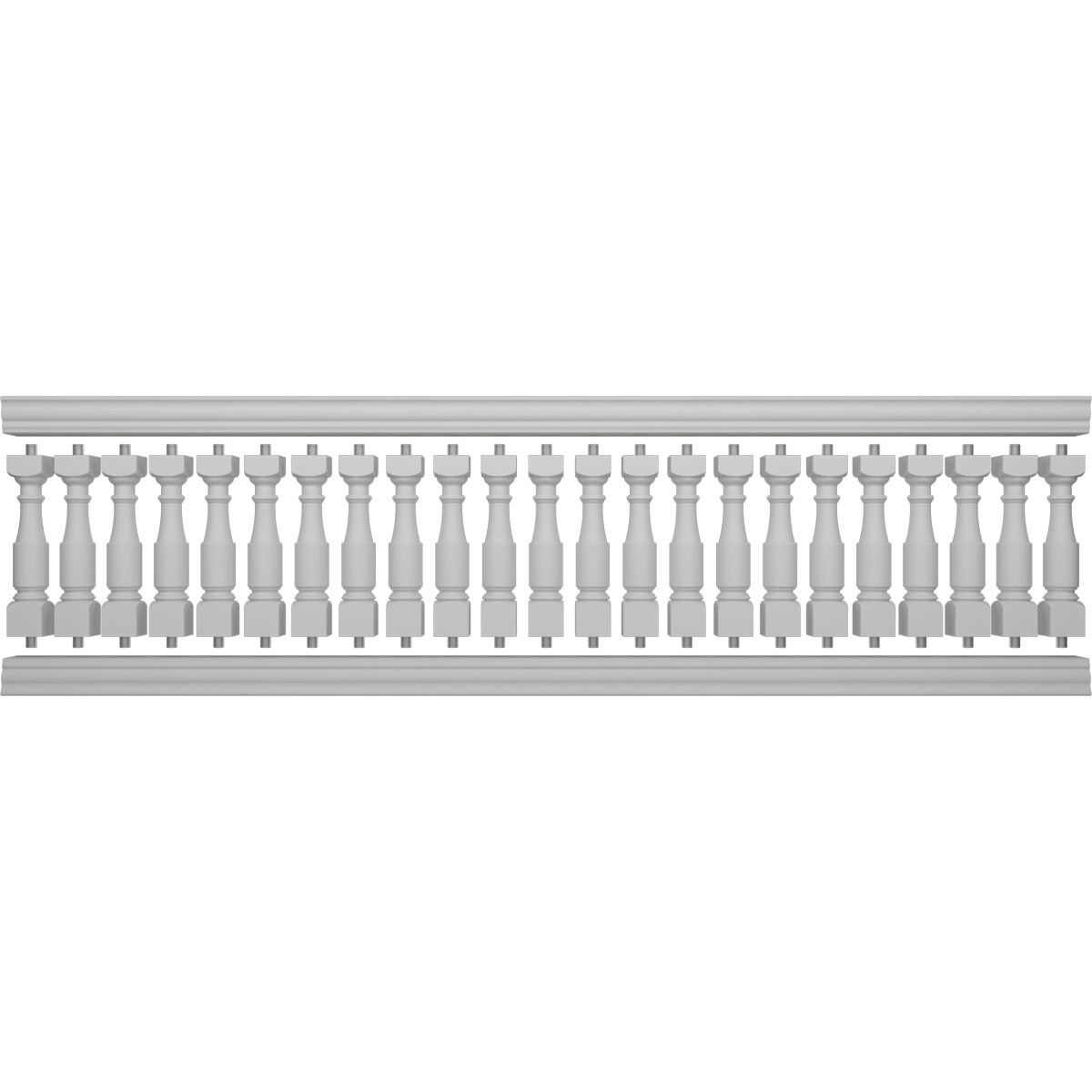 Ekena Millwork BALK40X156HMD railings - View #5