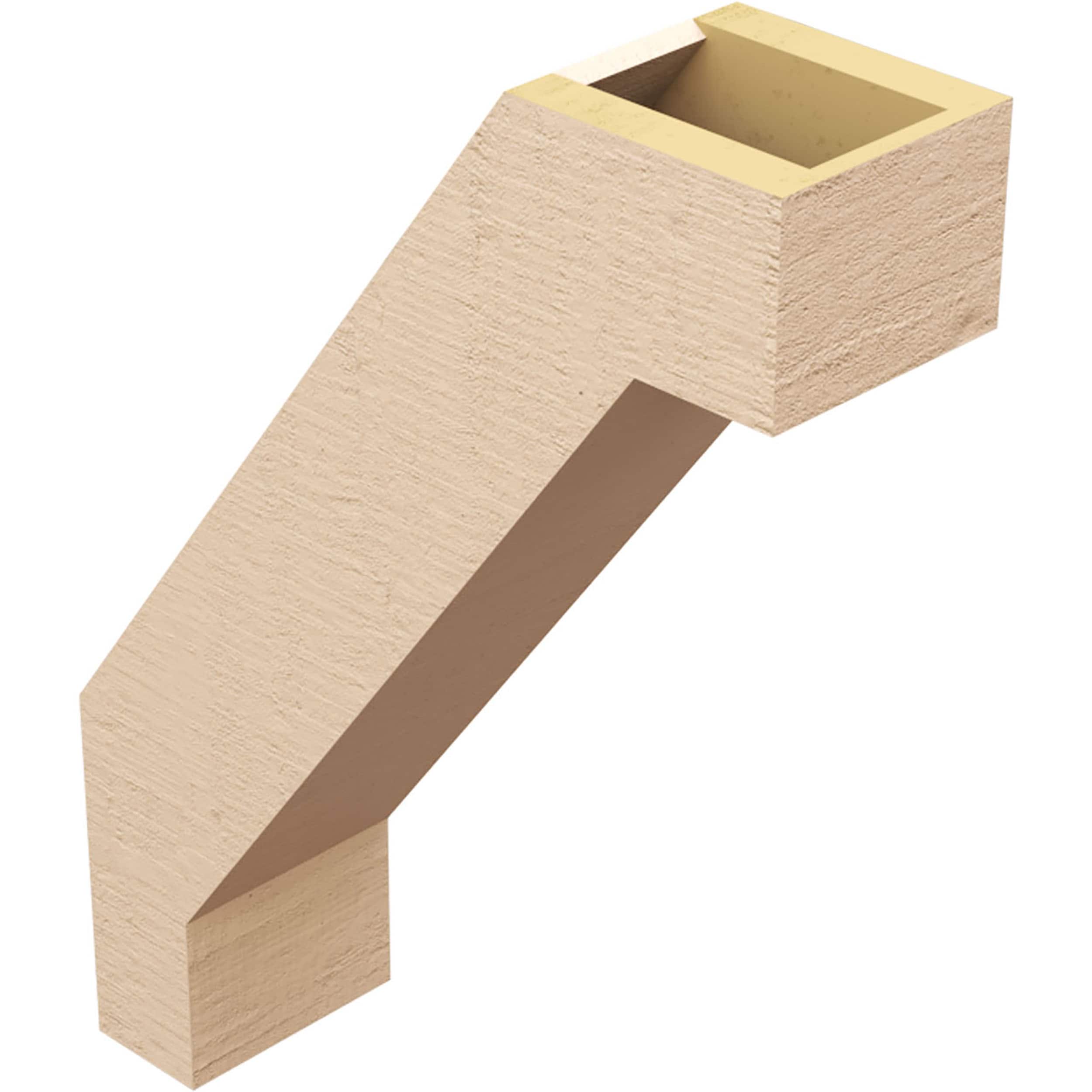 Ekena Millwork BRCUR05X16X22BURRCPR braces - View #12