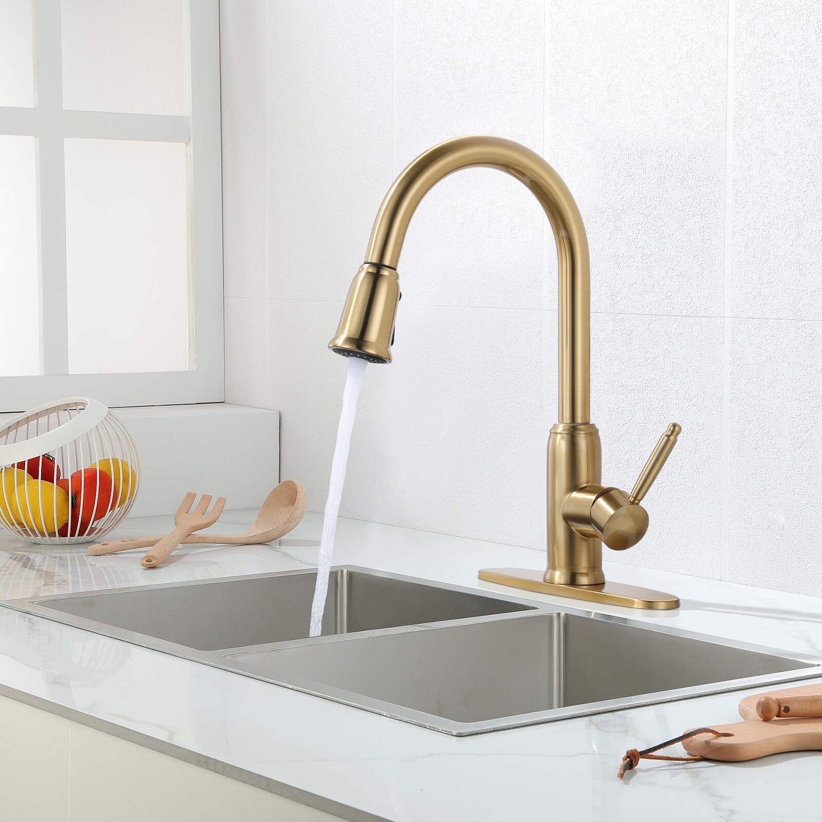 WOWOW 2310101G-LW Kitchen-Faucets - View #4