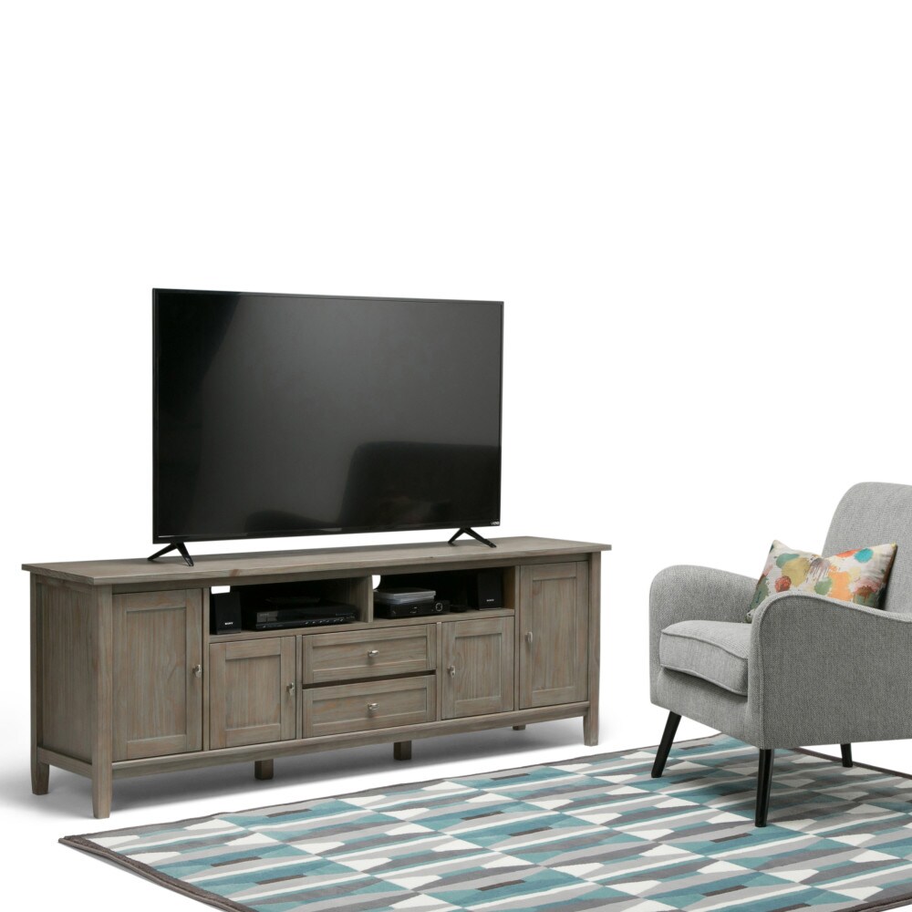 Simpli Home AXWSH003-72-GR Tv-Stands - View #12