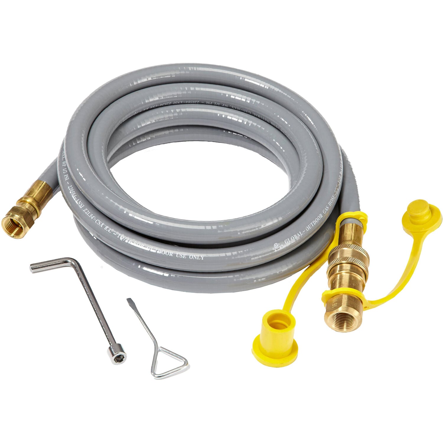 Coleman CTA-1550 Rubber Natural gas conversion kit