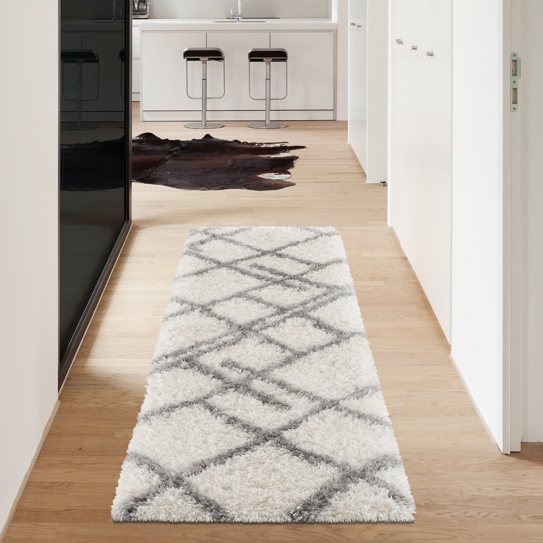 LBaiet ML892G28 GREY rugs - View #3