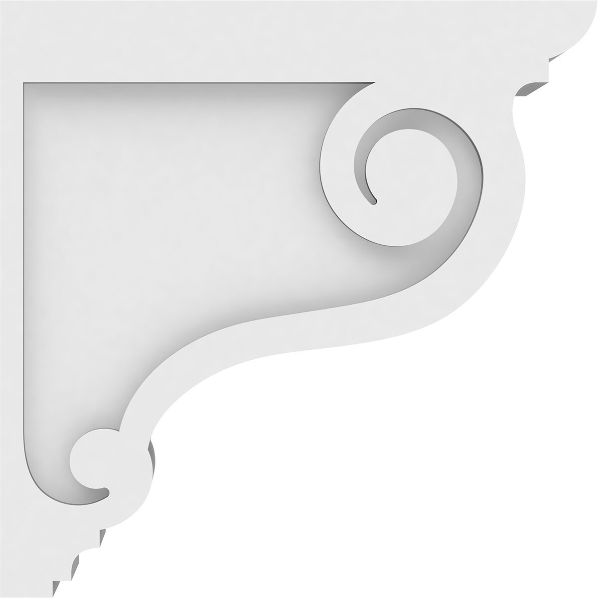 Ekena Millwork CORP03X12X12SCR corbels - View #3