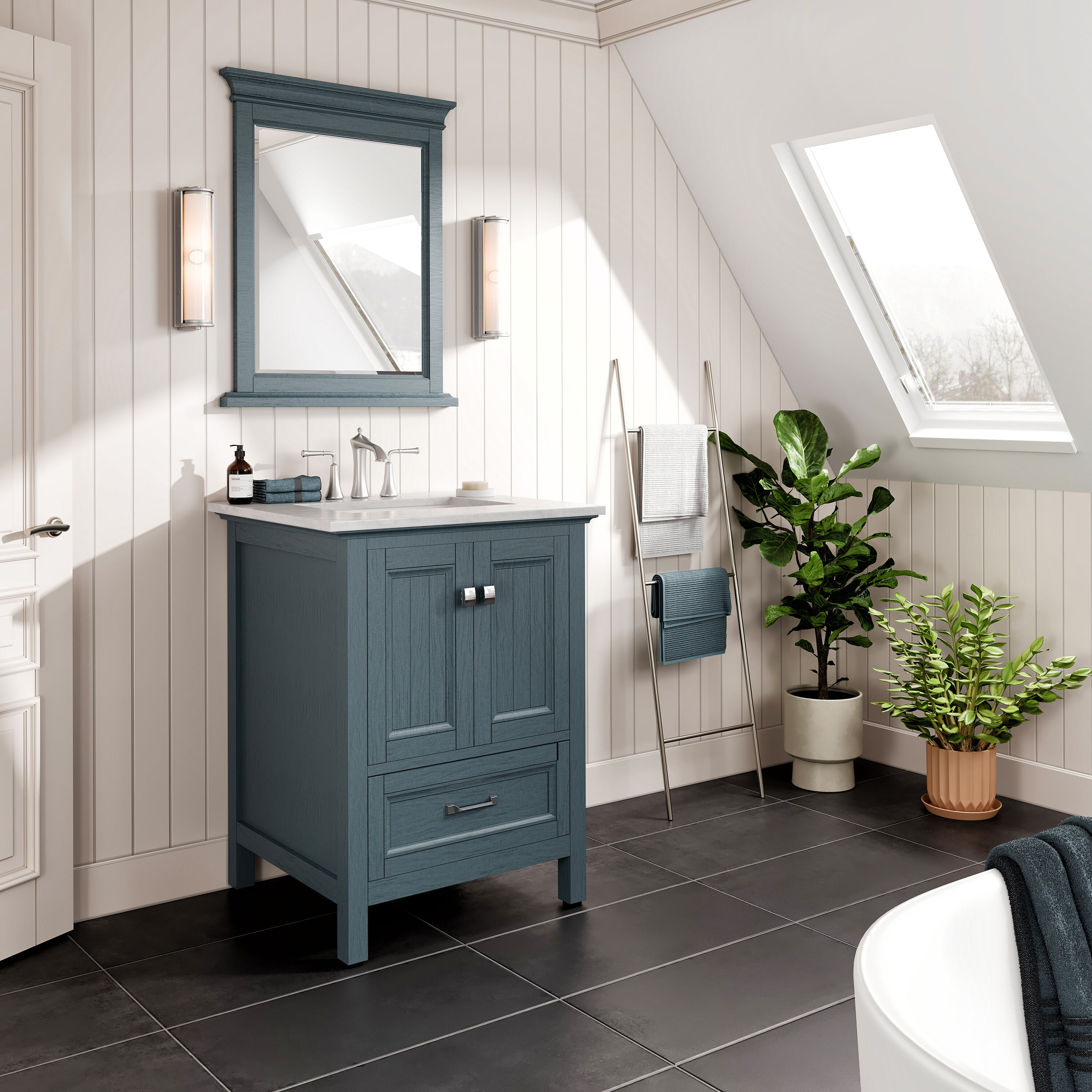 Eviva EVVN612-24AB Bath-Vanity-Combo - View #7