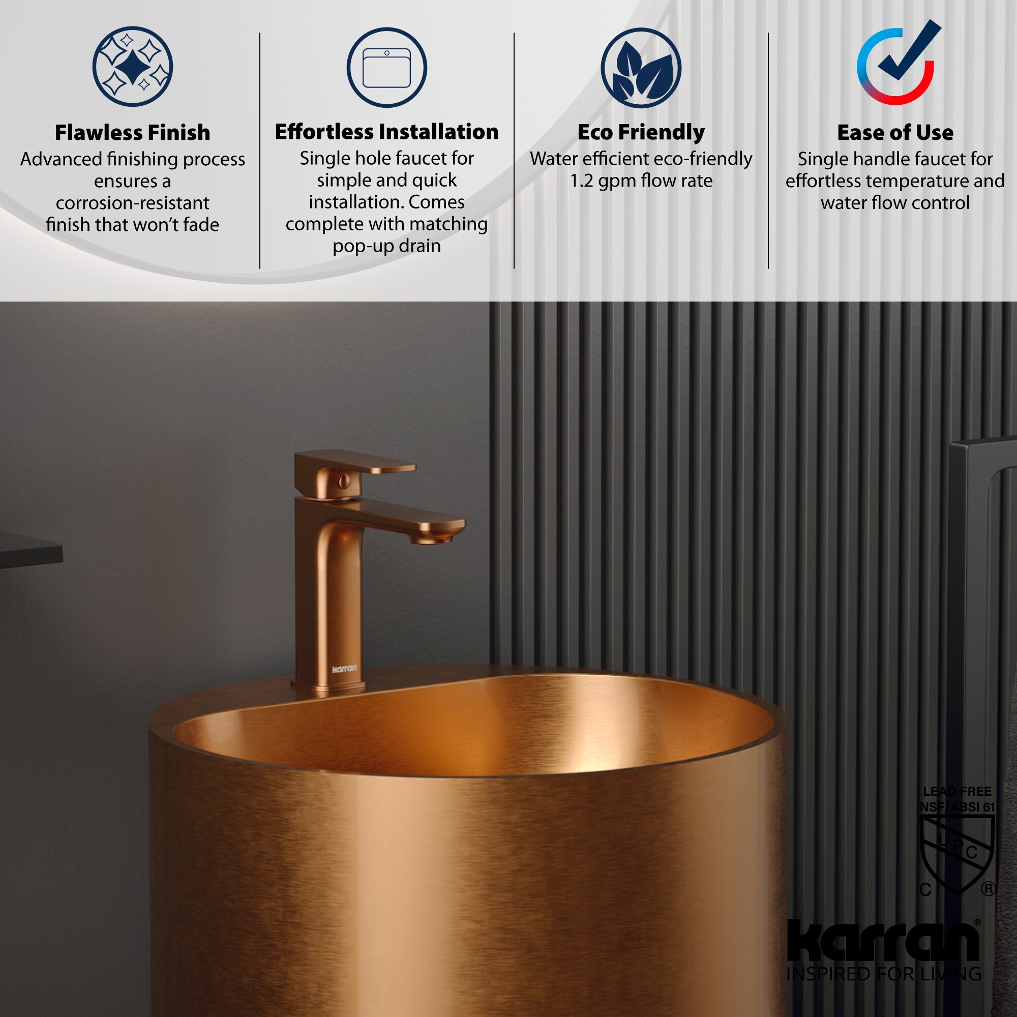 Karran KBF510BC Lavatory-Faucets - View #6