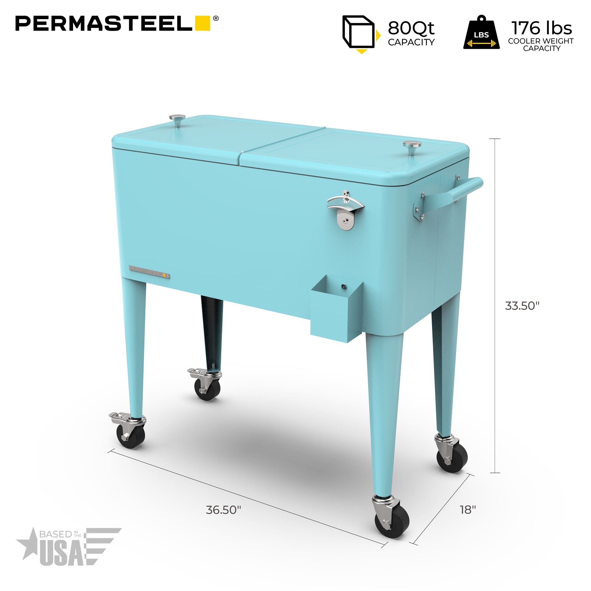 Permasteel PS-203 TQ Beverage-Coolers - View #9