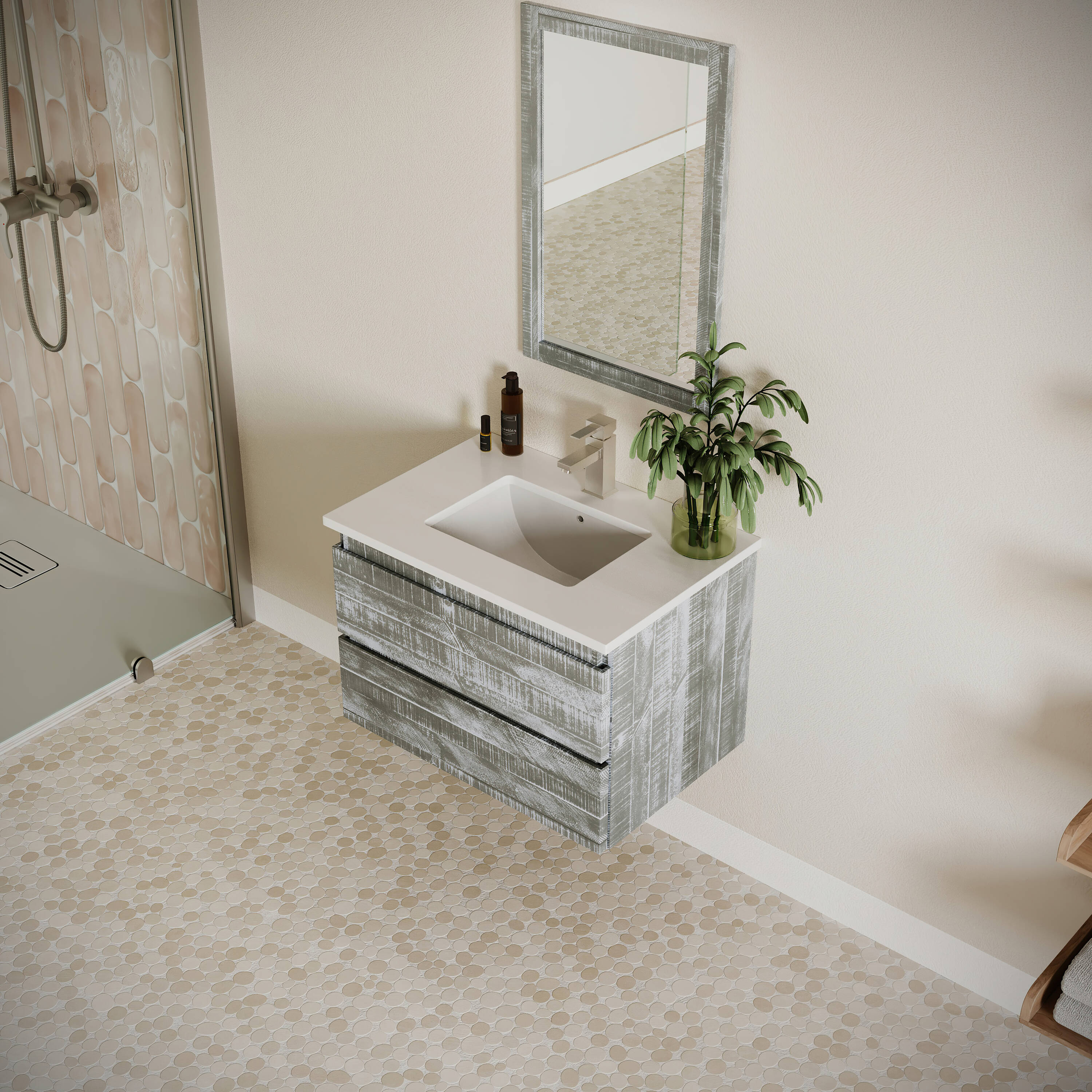 Fresca FCB3130ASH-CWH-U Bath-Vanity-Combo - View #5