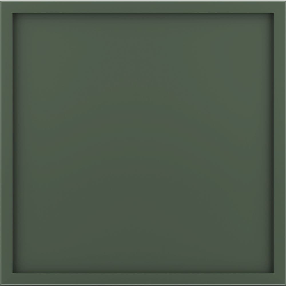 Shenandoah 98562 Southall 14.5-Inches W x 14.5625-Inches H Sage Painted Maple Kitchen Cabinet Sample (Door Sample)