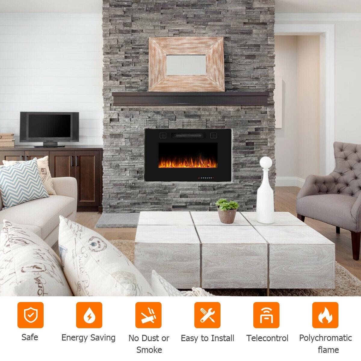 BABOOM BOM-24702-CO Electric-Fireplaces - View #13