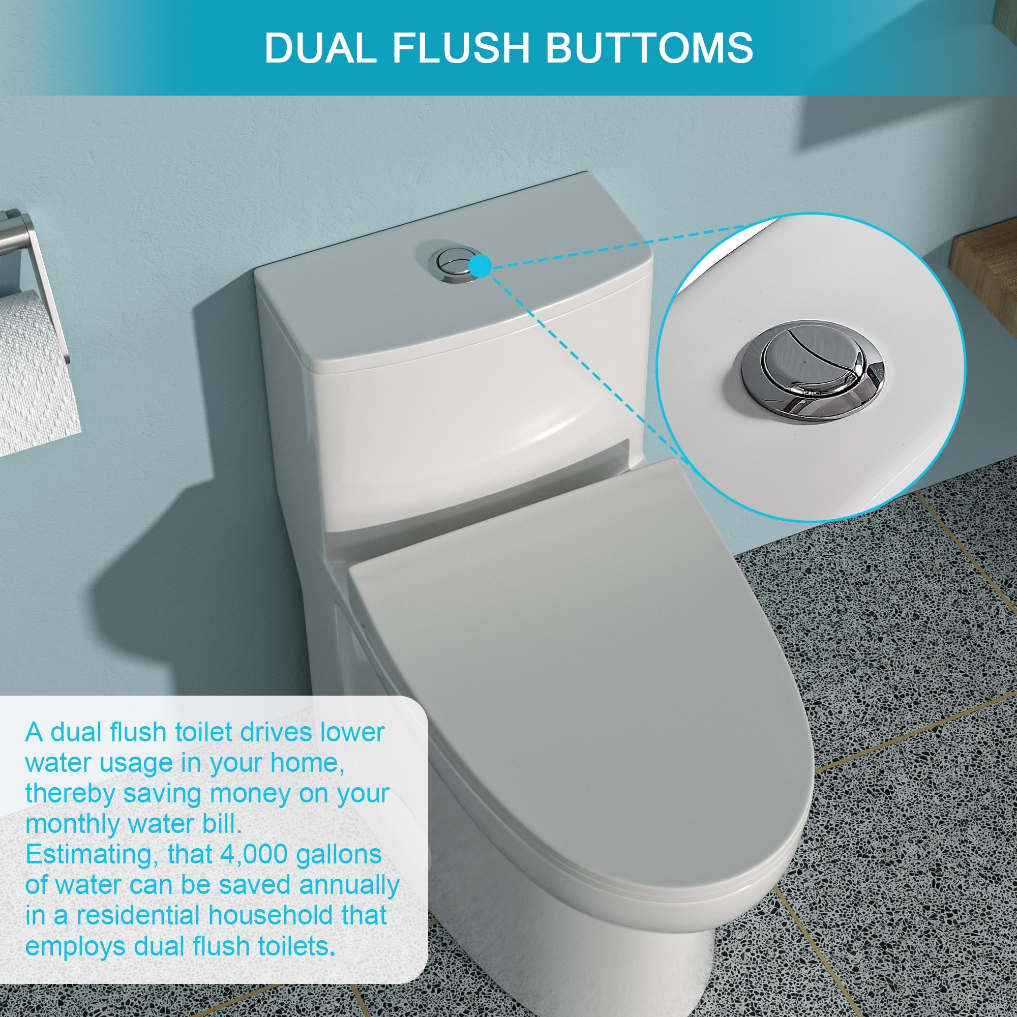 Dimakai DK-MTLD-1001A toilets - View #4
