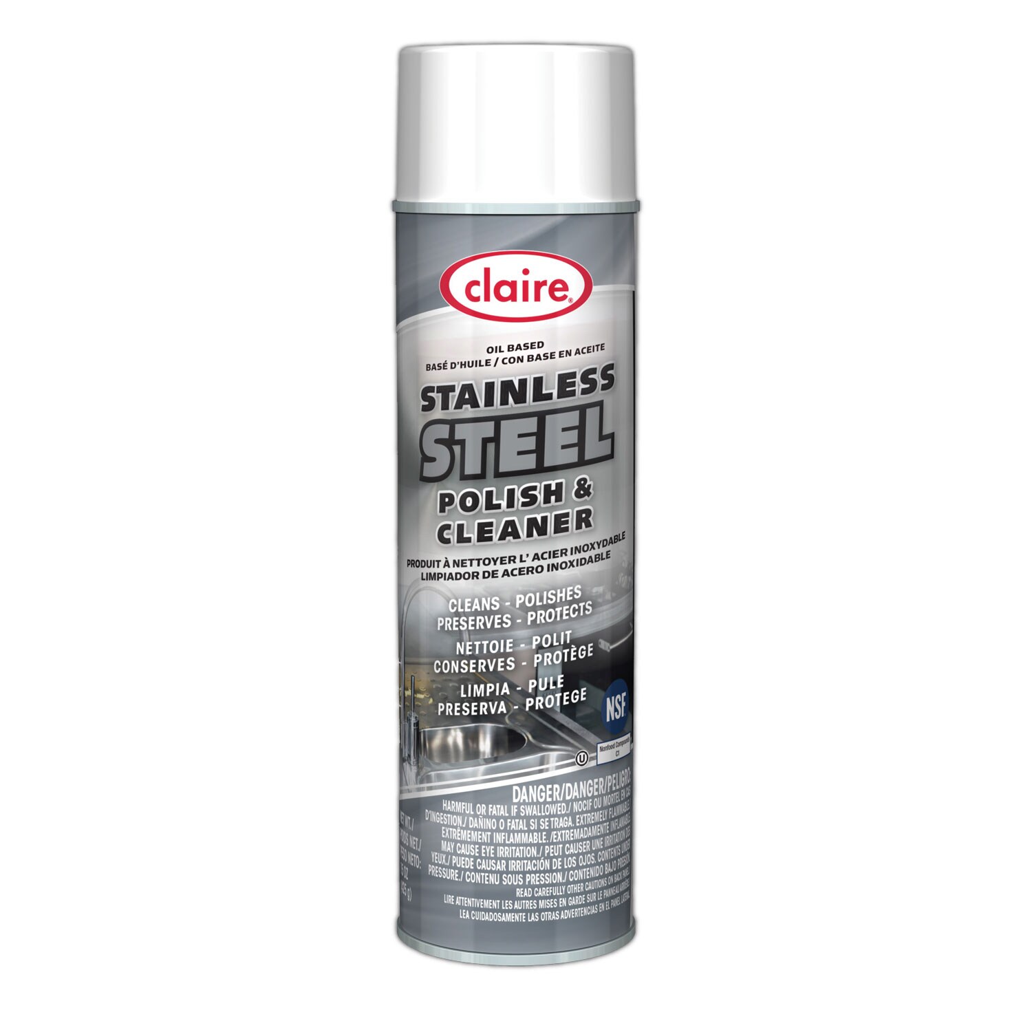 Claire ESNCGC841EA Metal-Cleaners - View #3