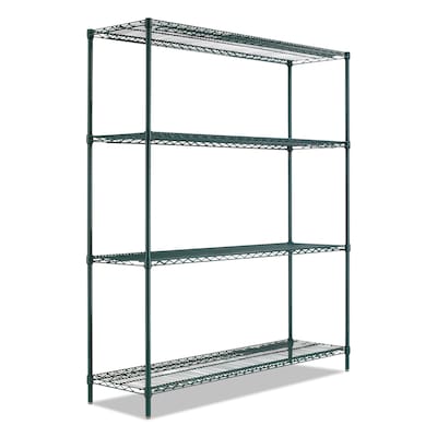 Heavy Duty Steel Utility Shelving Unit, How To Assemble Uline Wire Shelving