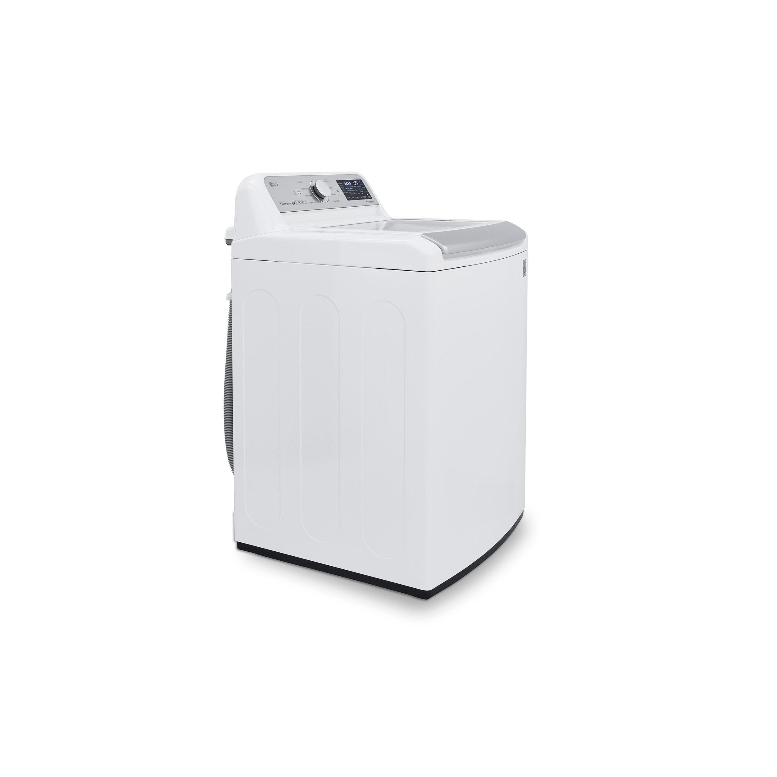 top load washer with built in water heater