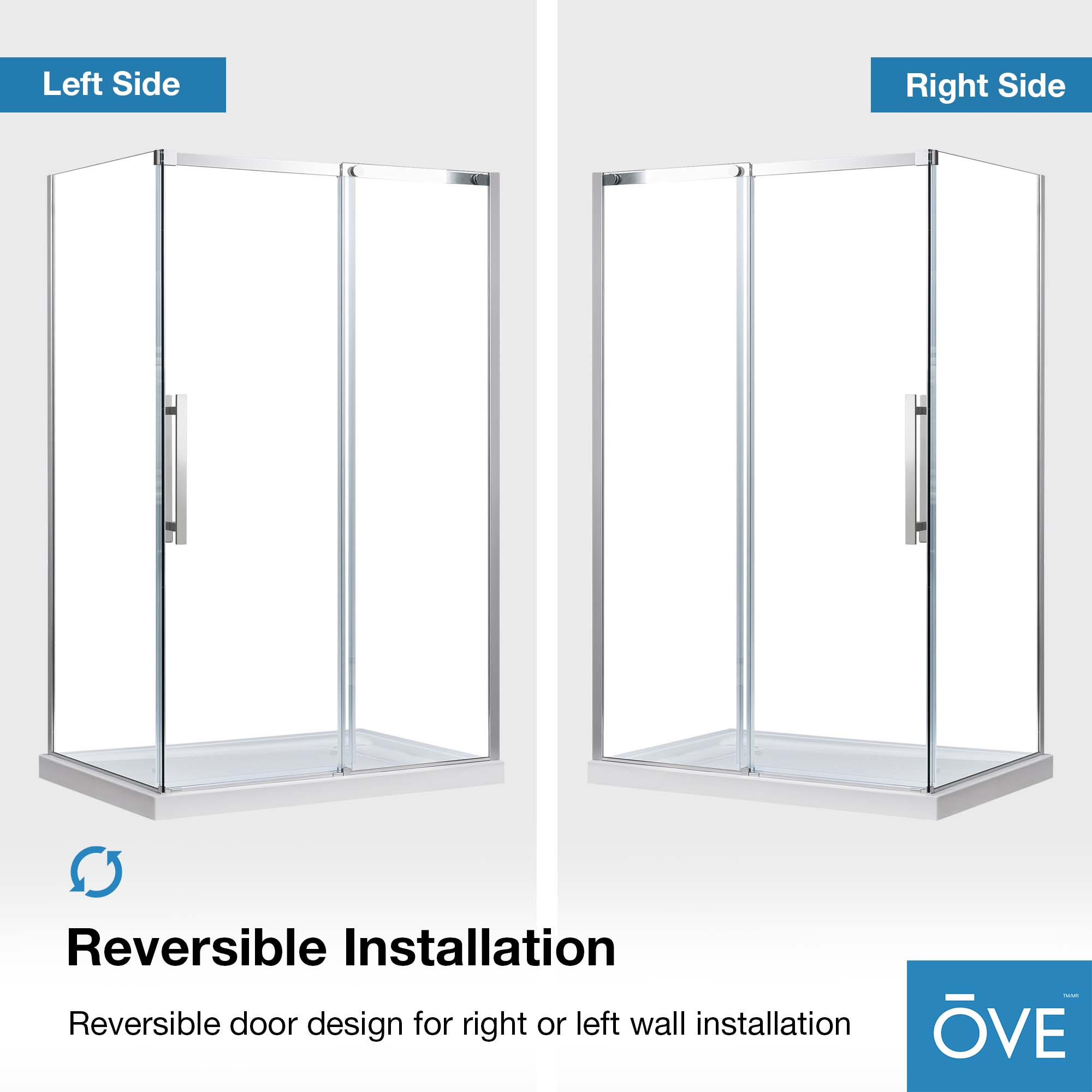 OVE Decors 15SKD-VEN248-CHR Shower-Doors - View #15