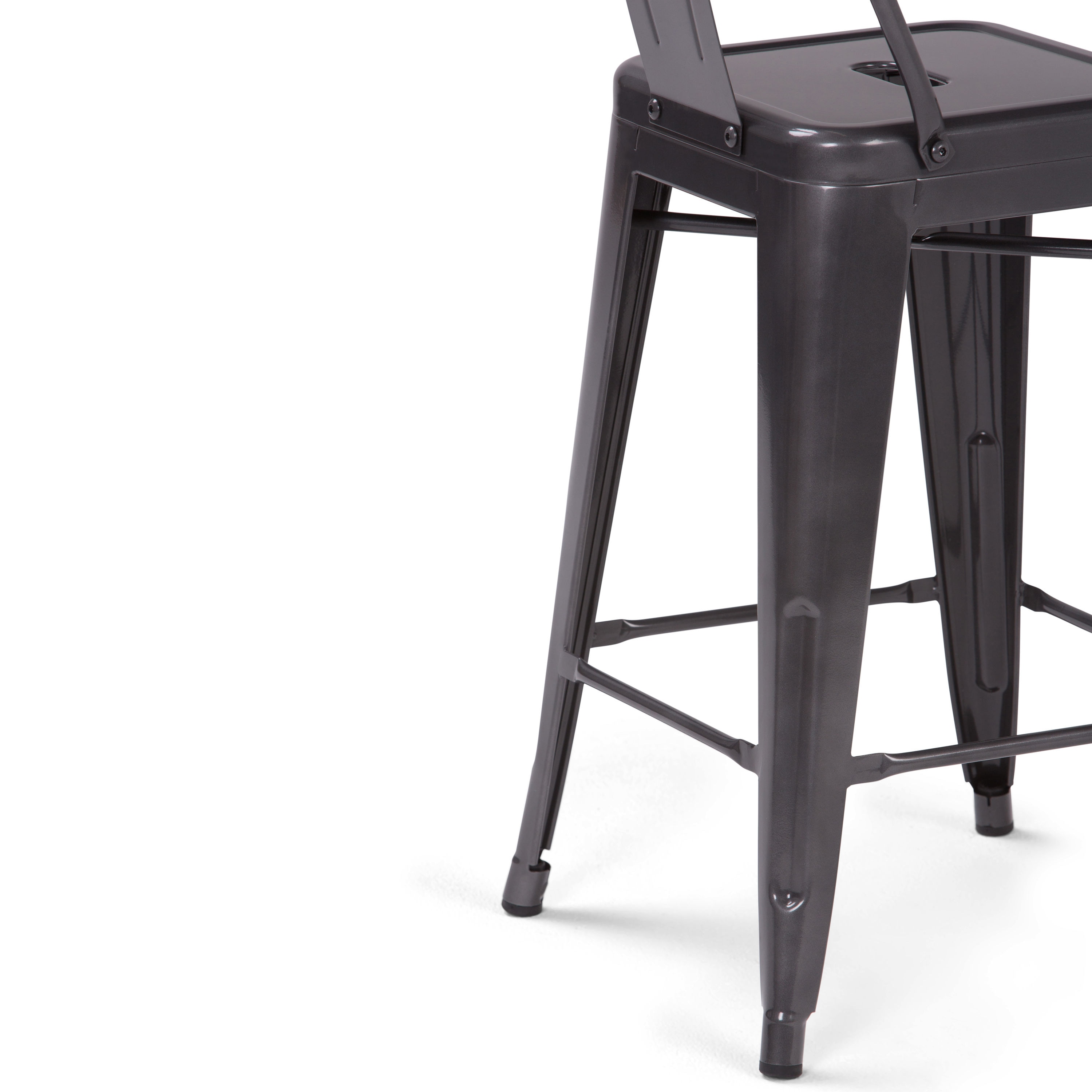 Simpli Home AXCRAY24-01-SL stools - View #6