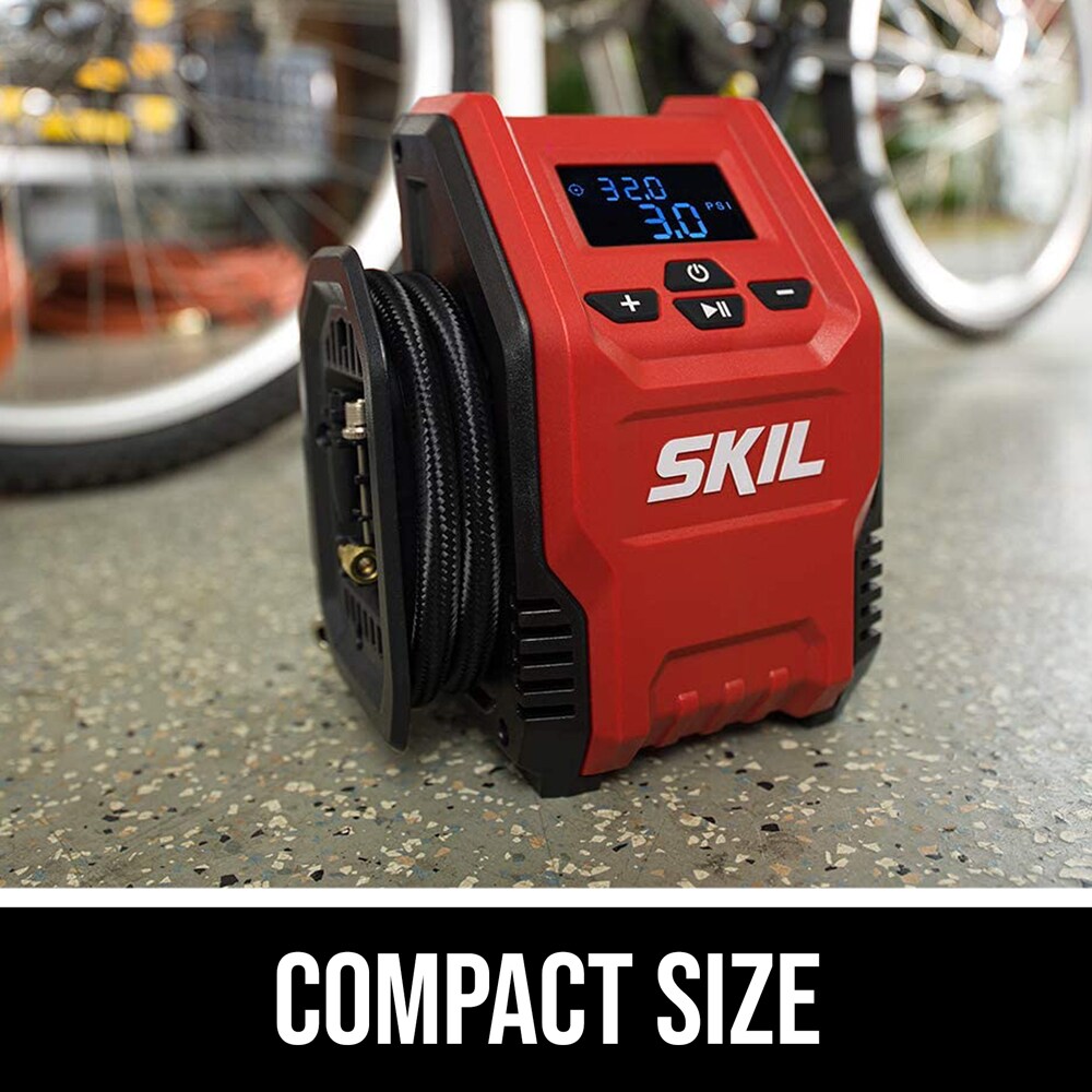 SKIL PWR CORE 12 12-volt Li-ion Air Inflator (Power Source: Battery )