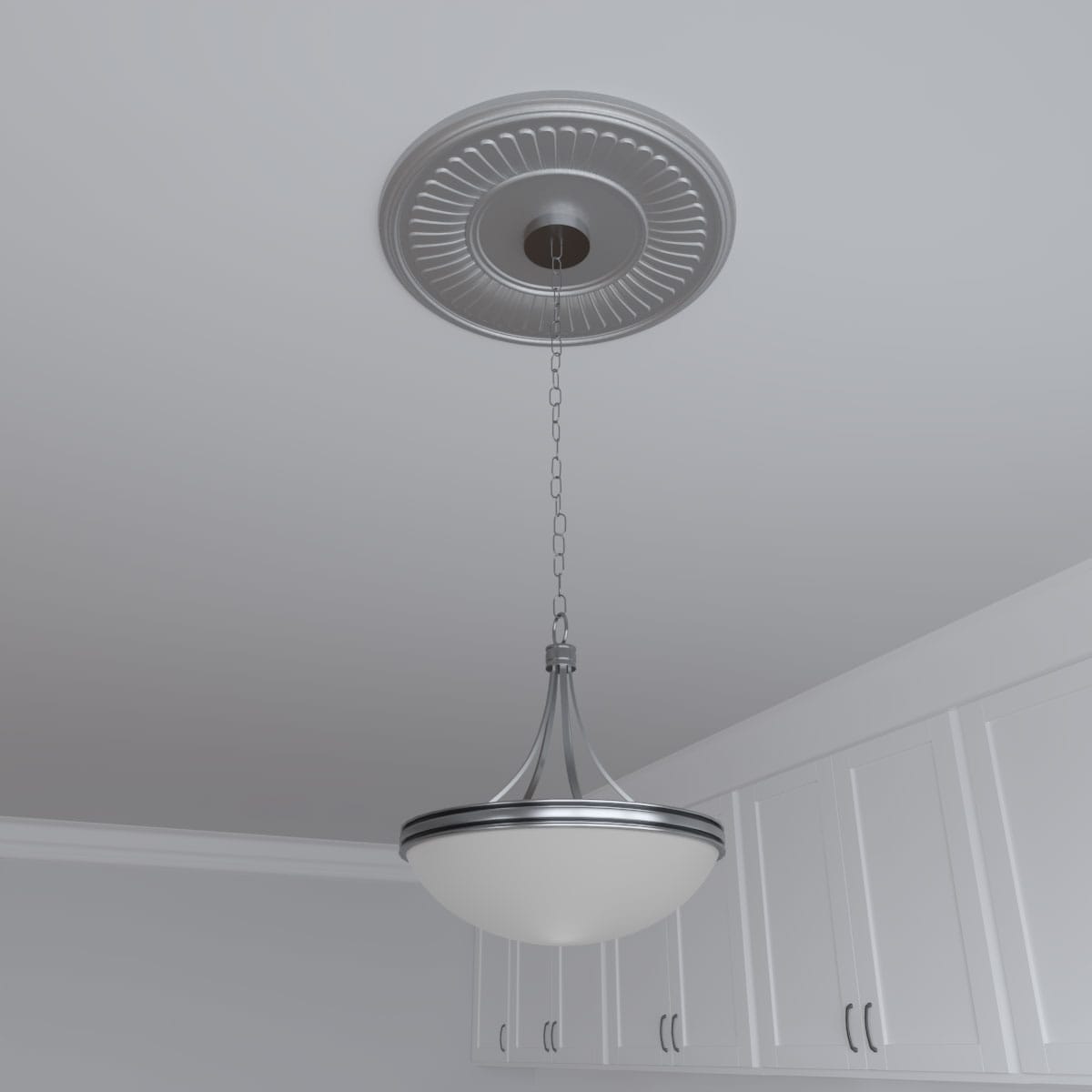 Ekena Millwork CMP19BEBAL Ceiling-Medallions - View #8
