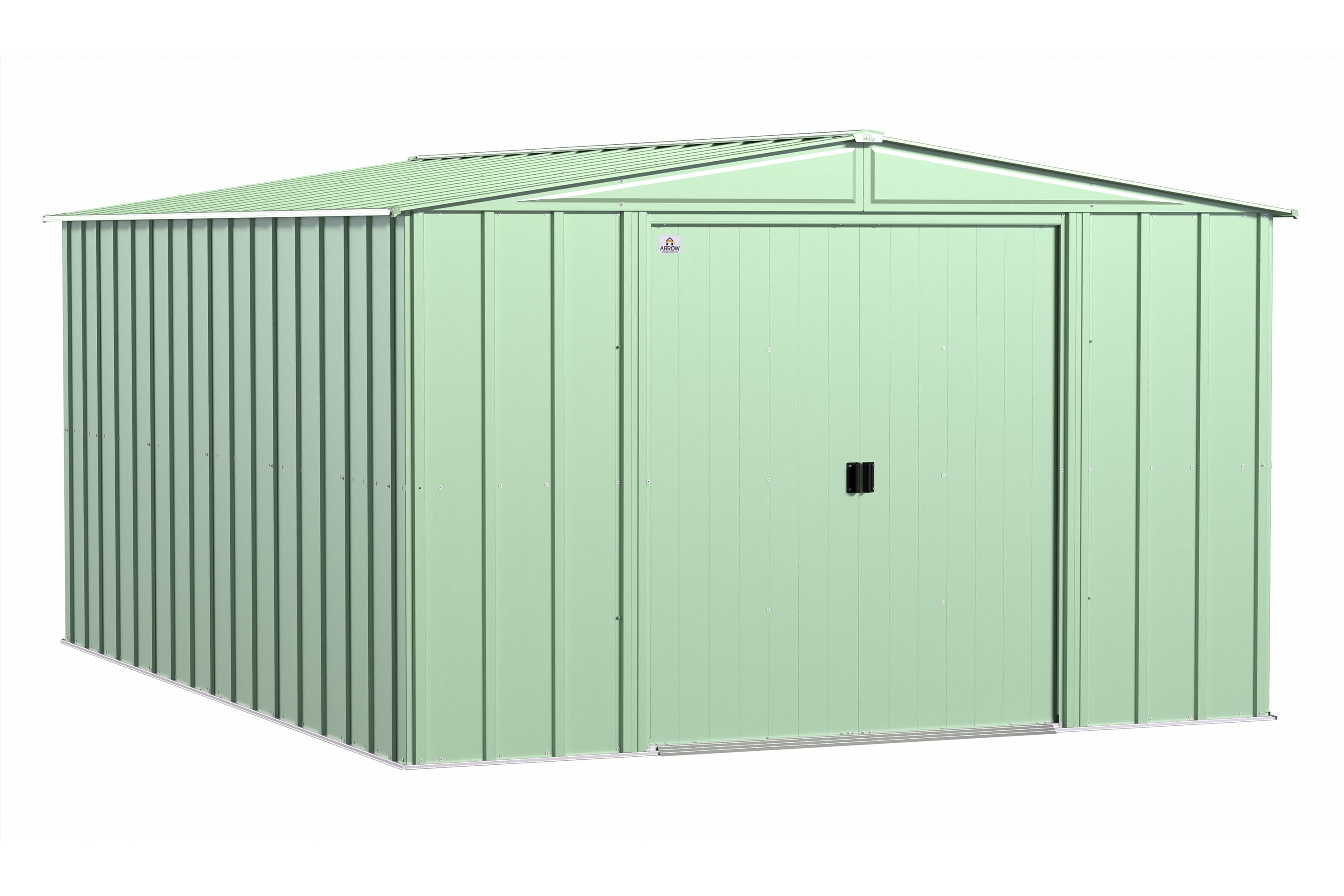 Arrow CLG1014SG Metal-Storage-Buildings-Sheds - View #2