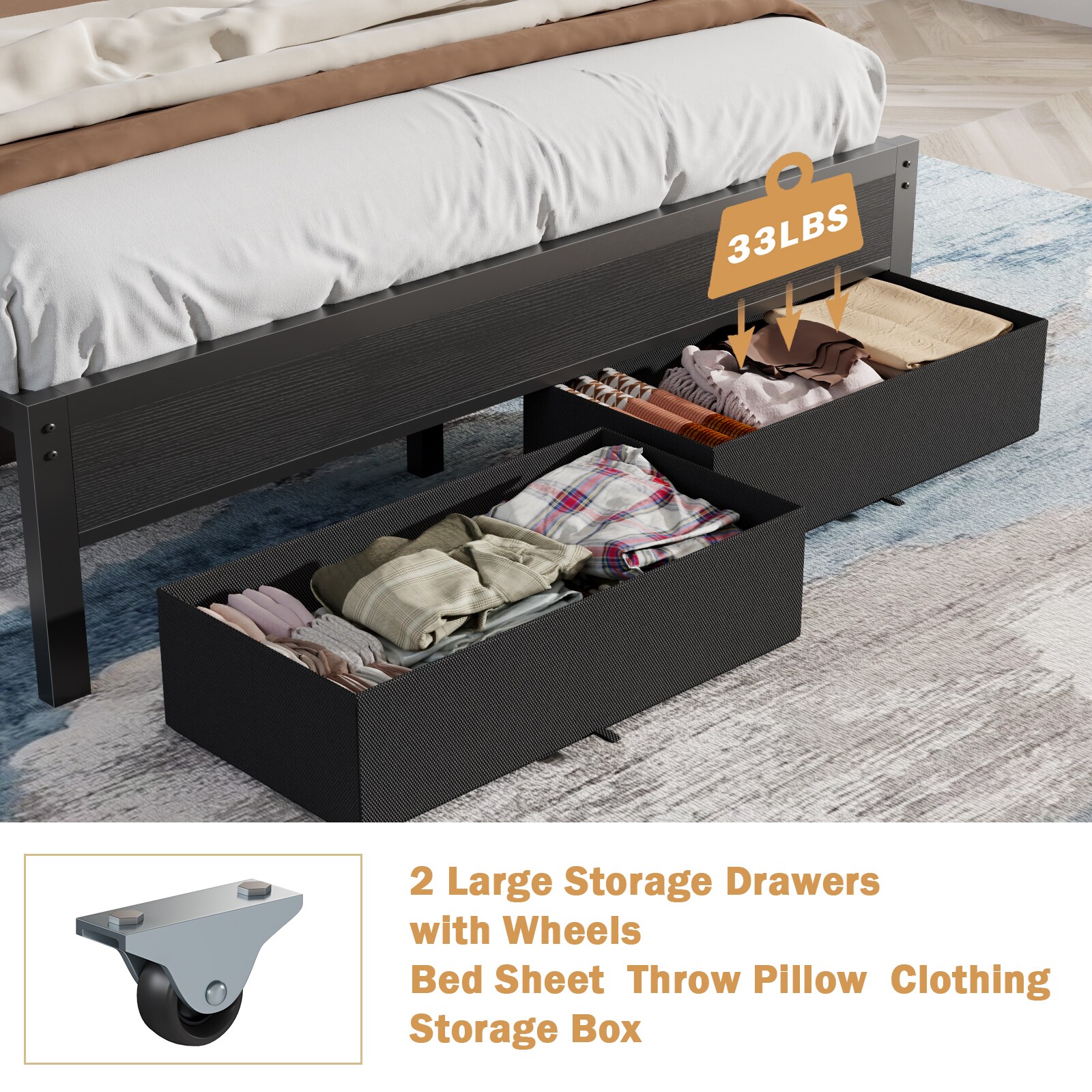 Furologee BF-009-CLD-T-1-BO beds - View #2