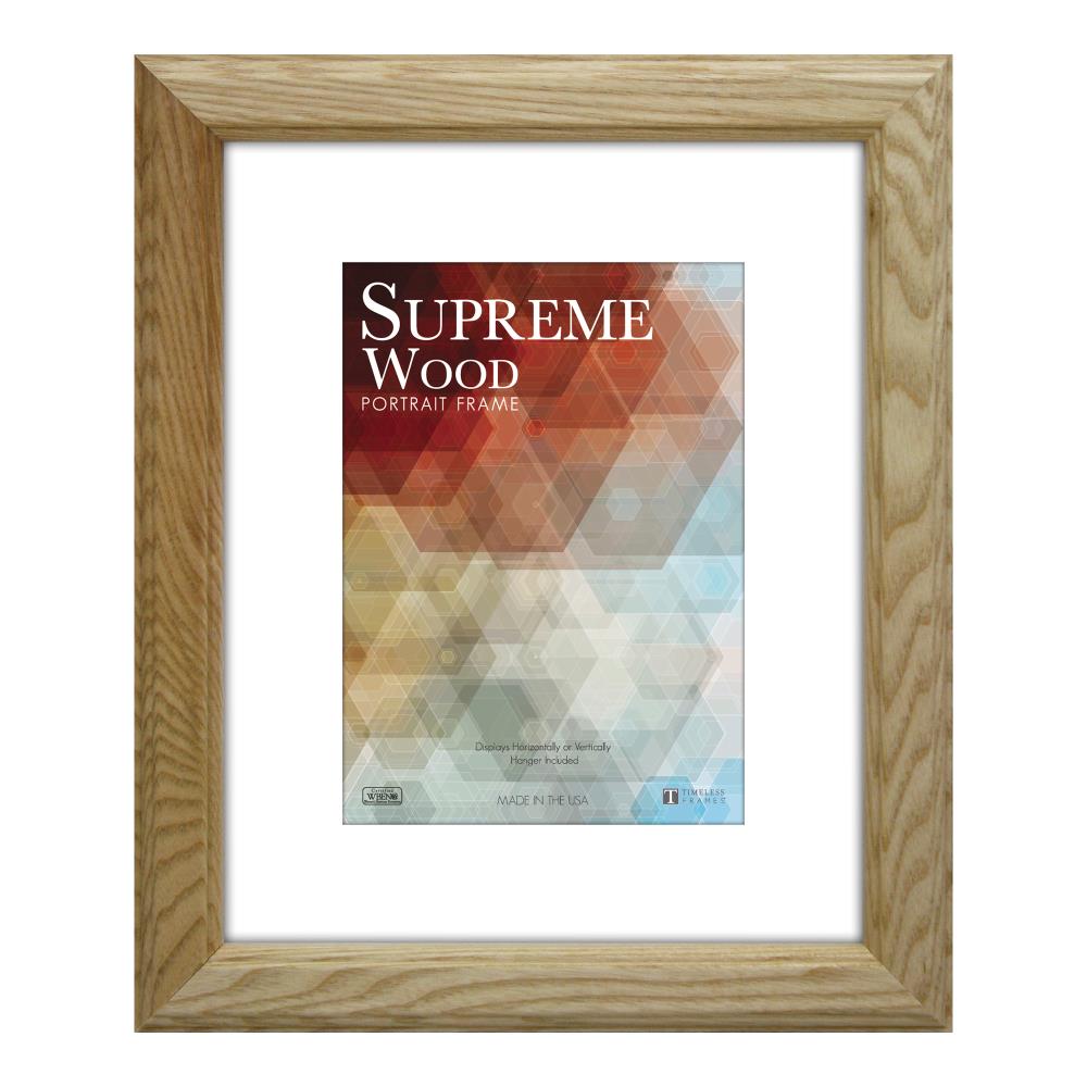 Timeless Frames 42025 Natural Wood Picture Frame (12-in x 16-in)
