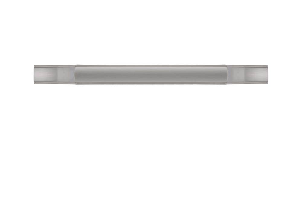 The Haven Collection 6XCAB096074G10  Satin Nickel Rectangular Traditional Cabinet Knob 6 -Pack