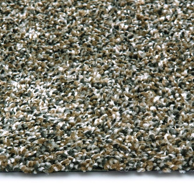 Shaw Floorigami Midnight Snack Trail Mix DIY Carpet 8-Pack 24-in Trail Mix Textured Peel-and-Stick Carpet Tile Shaw Floorigami Midnight Snack Trail Mix DIY Carpet 8-Pack 24-in Trail Mix Textured Peel-and-Stick Carpet Tile