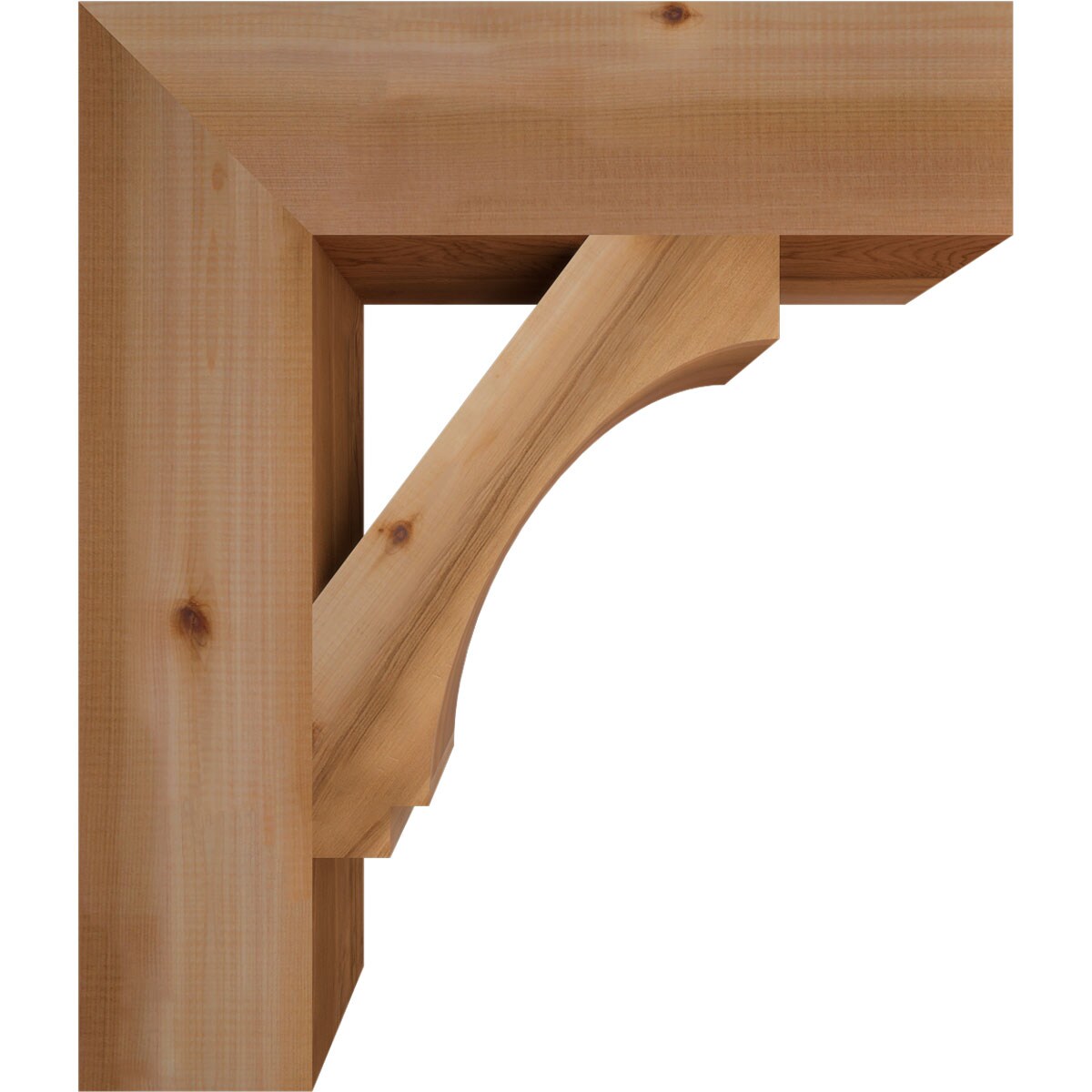 Ekena Millwork BKT06X24X28IMP05SWR Exterior-Brackets-Braces - View #3