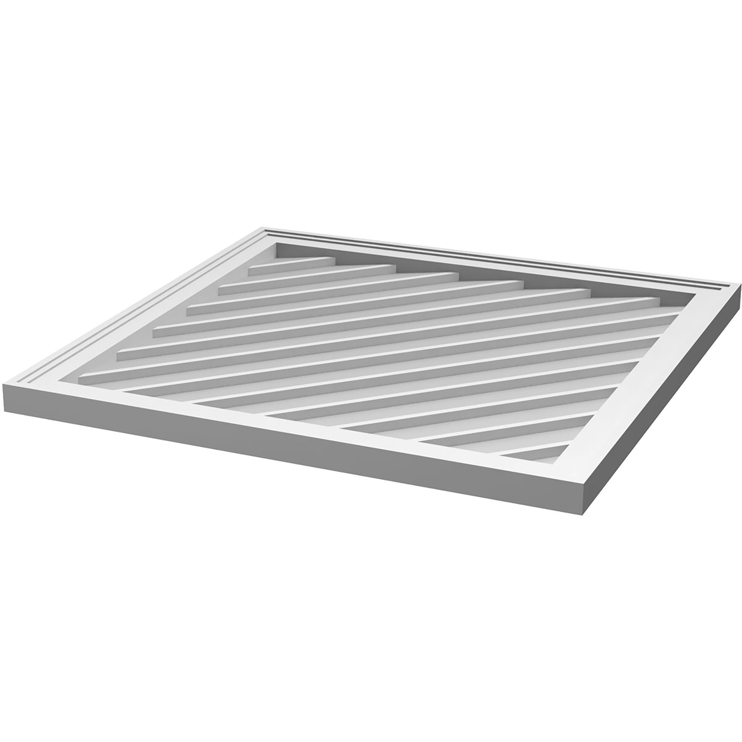 Ekena Millwork GVPDI42X4202SF Gable-Vents - View #5