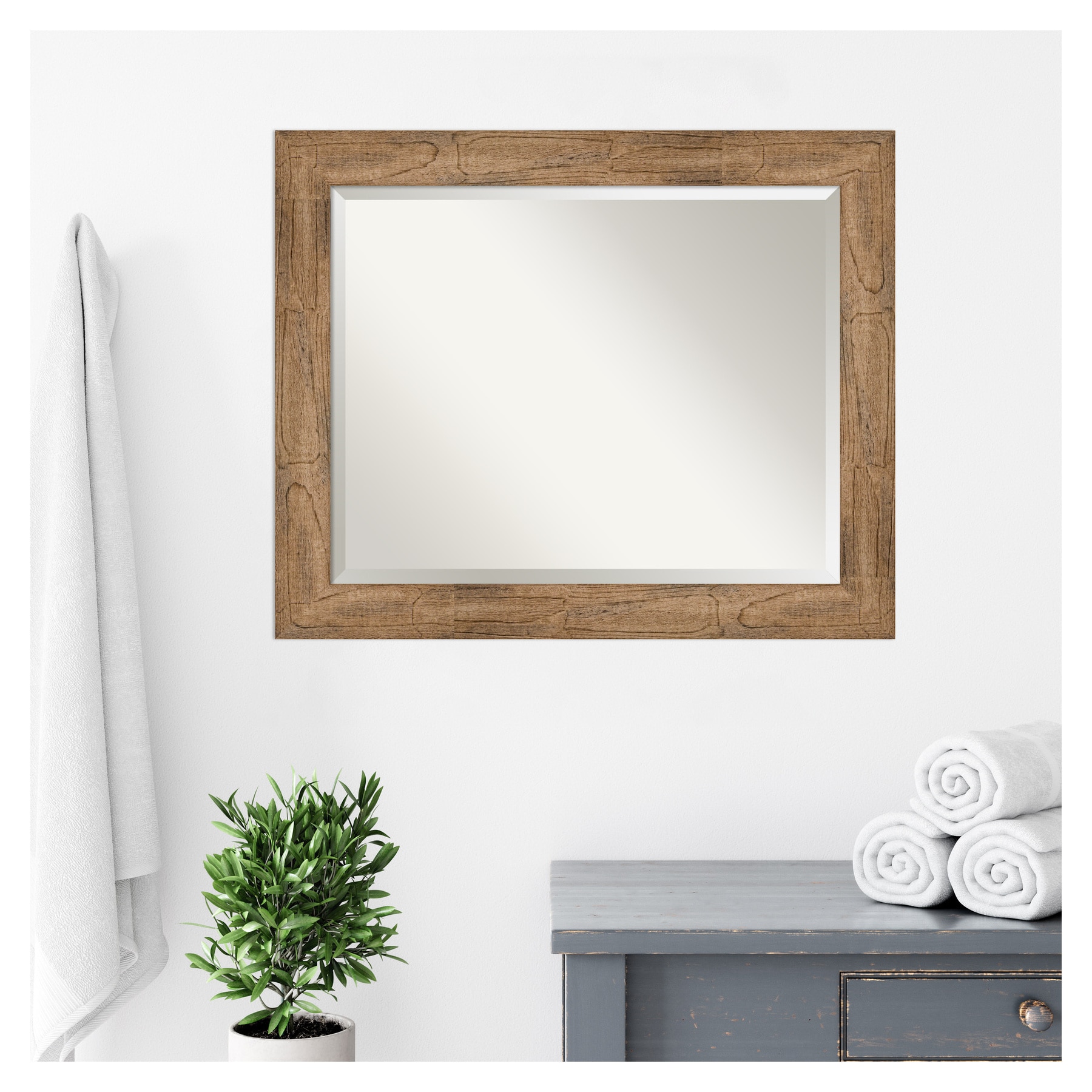 Amanti Art DSW4093208 Framed-Bath-Mirrors - View #5