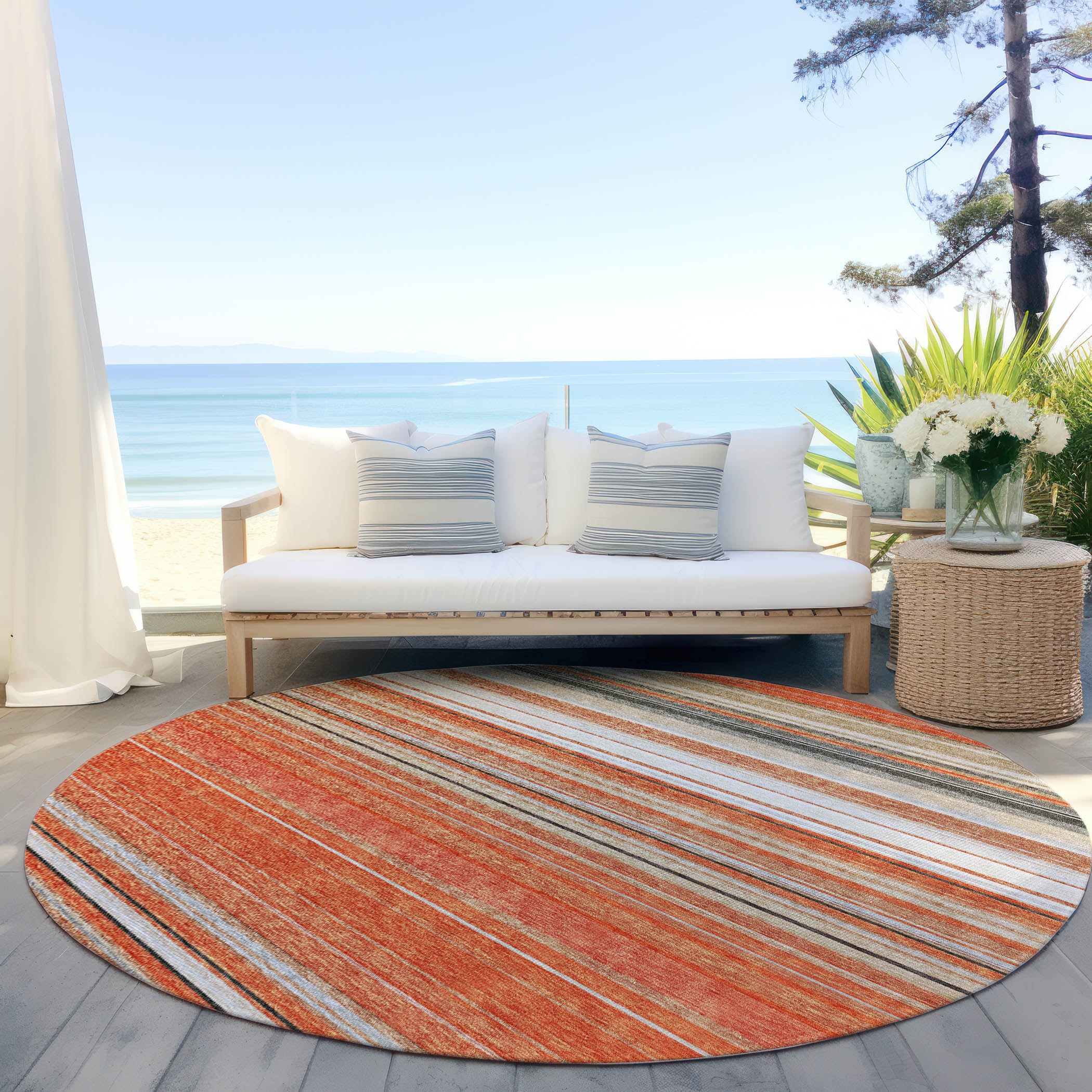 Addison Rugs ACN979CR8RO rugs - View #7