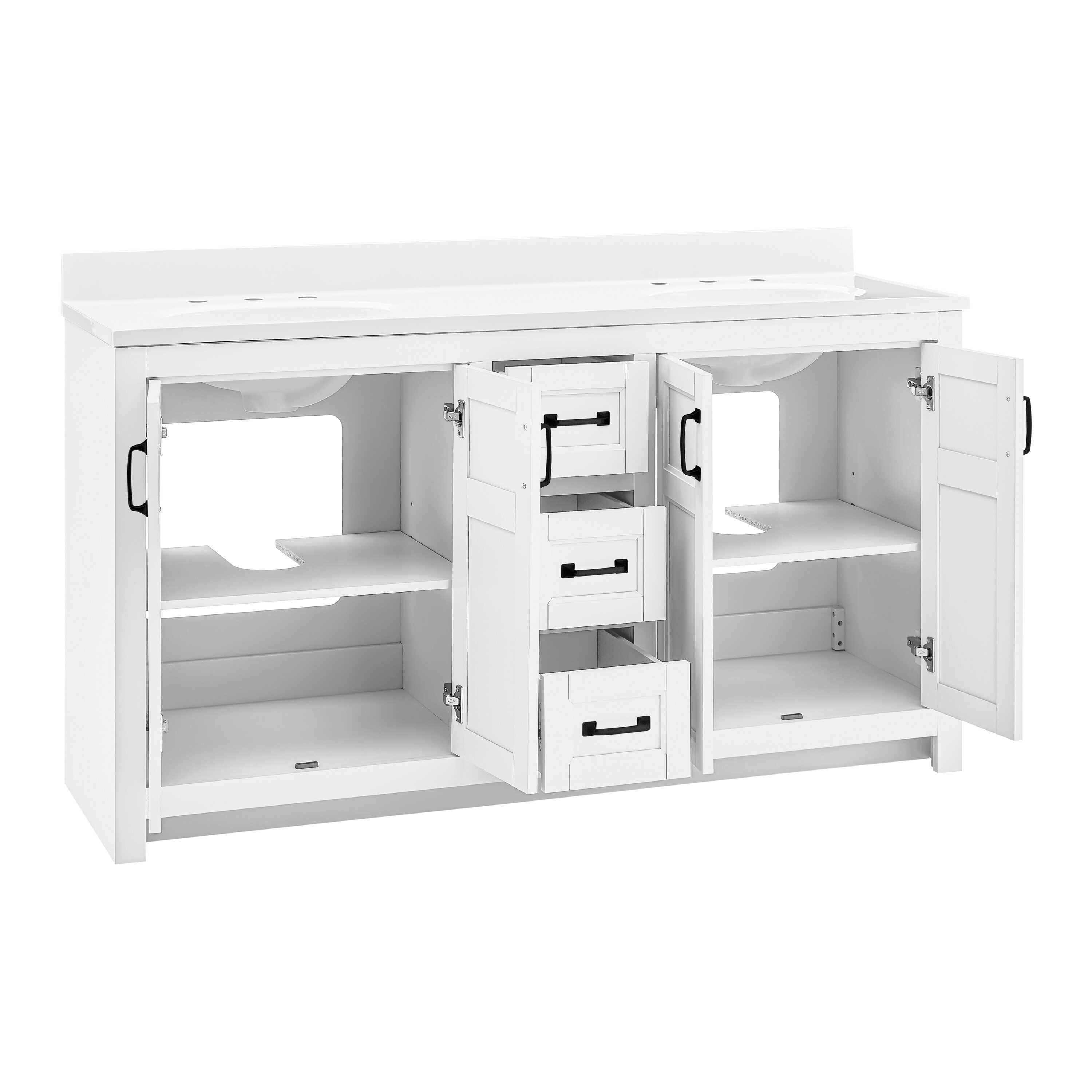 Style Selections 1678VA-61-311-934 Bath-Vanity-Combo - View #5