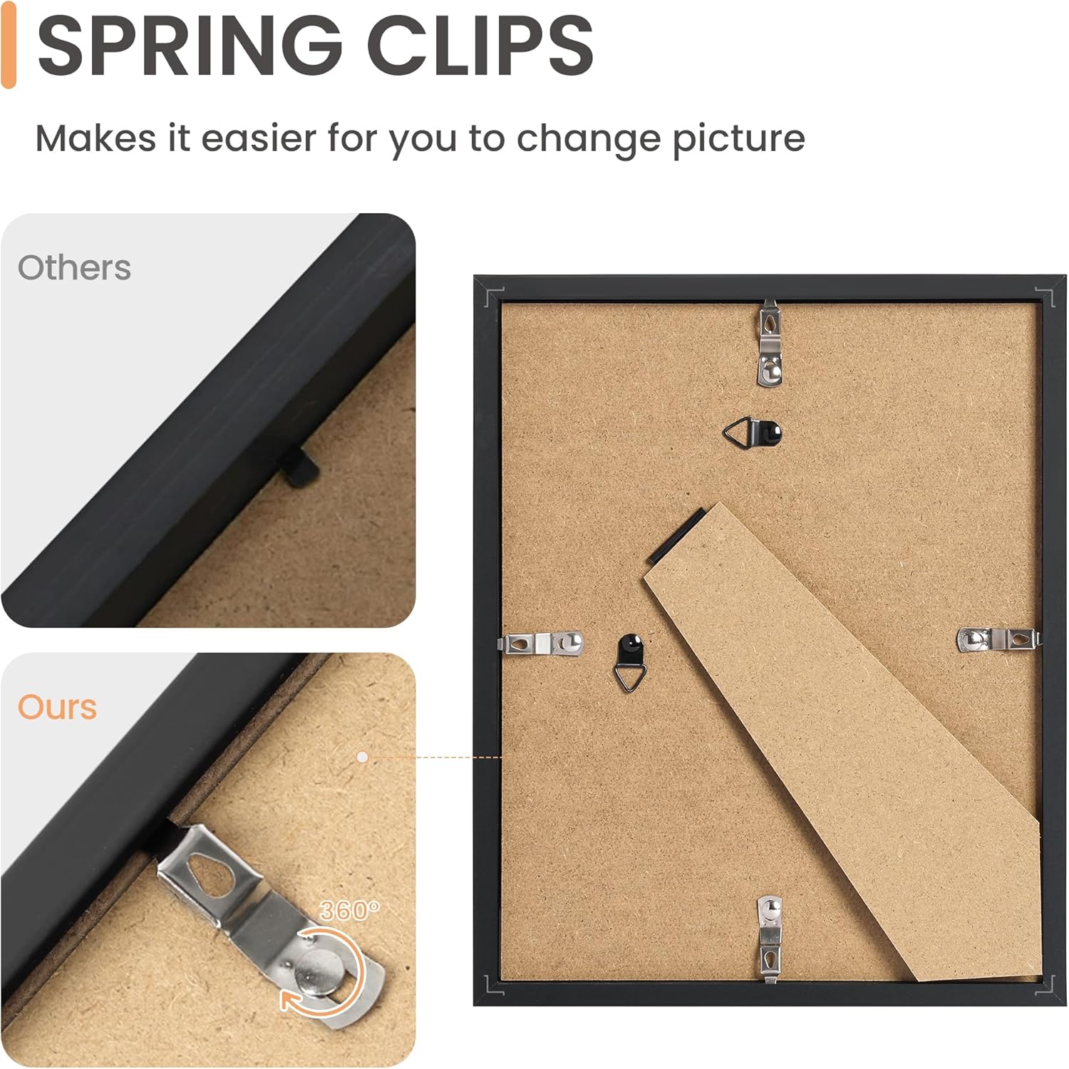 Upsimples B0C9T1SB3D Picture-Frames - View #6