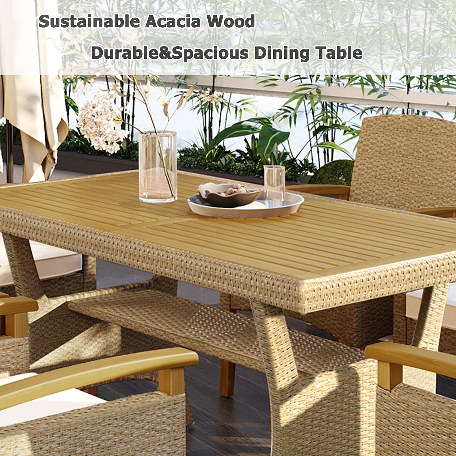 Bybafun YA0200080 Patio-Dining-Sets - View #8
