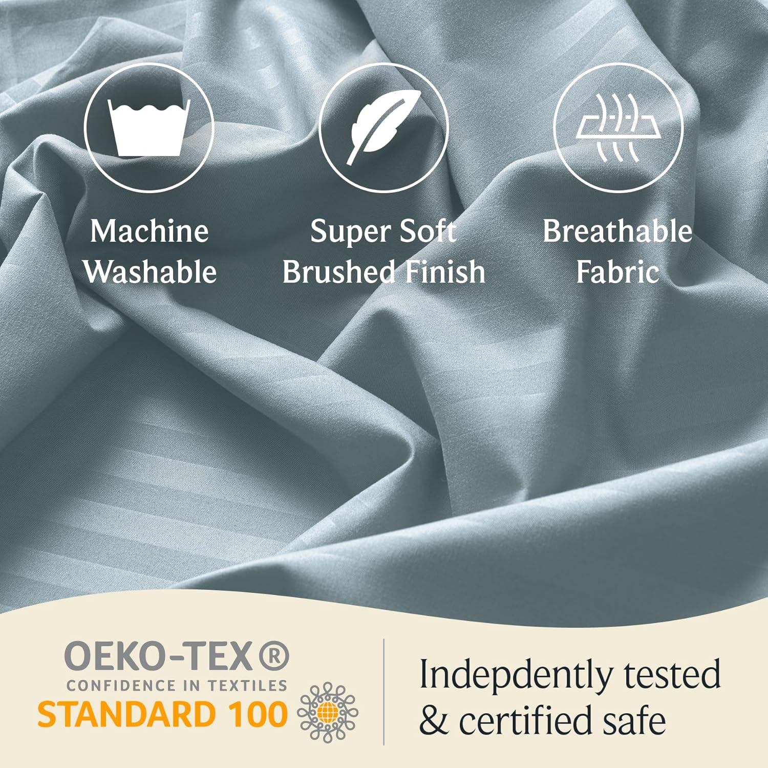 LuxClub B0B47QR7BM Sheet-Sets - View #5