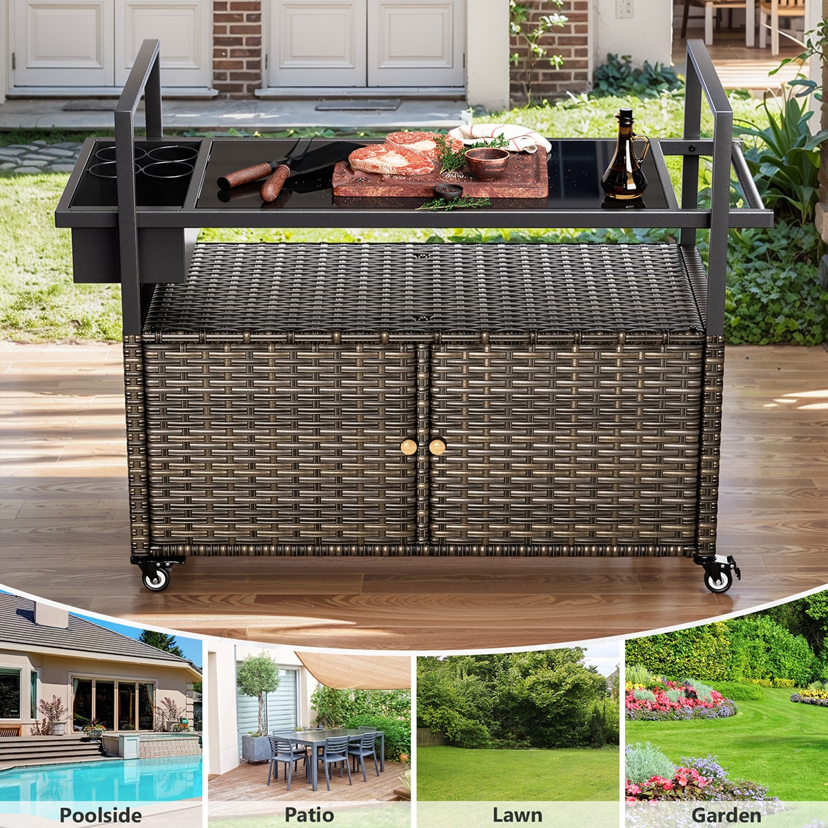Rilyson FSNMGY1702 Patio-Tables - View #10