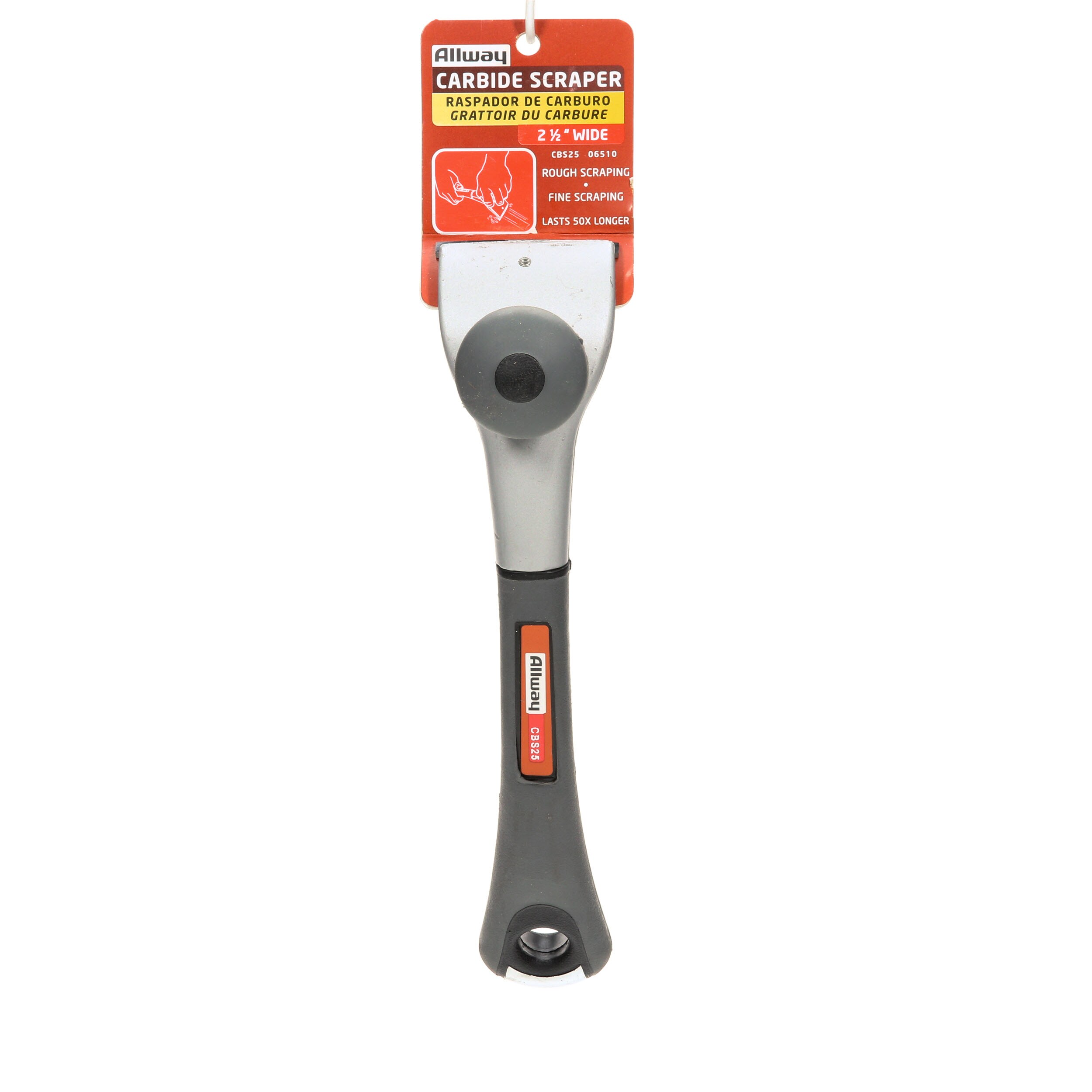 Allway CBS25 Scraping-Tools - View #2